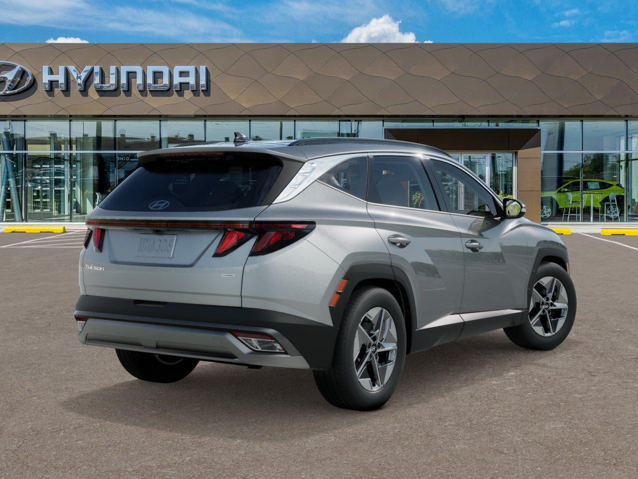 2026 Hyundai Tucson SEL AWD