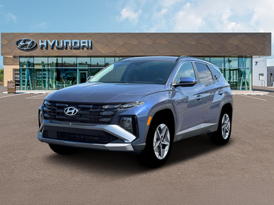 2026 Hyundai Tucson SEL AWD