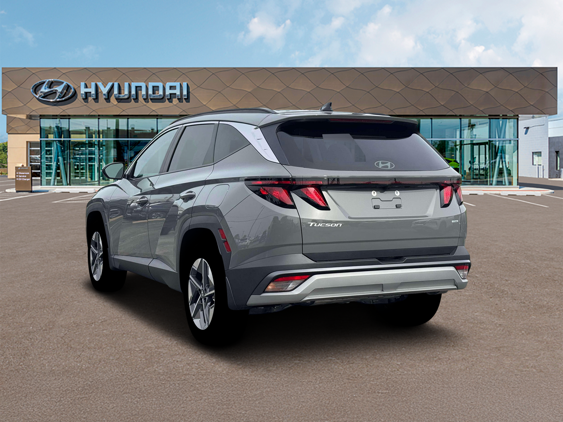 2026 Hyundai Tucson SEL AWD