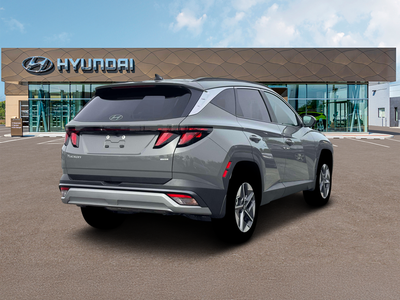 2026 Hyundai Tucson SEL AWD