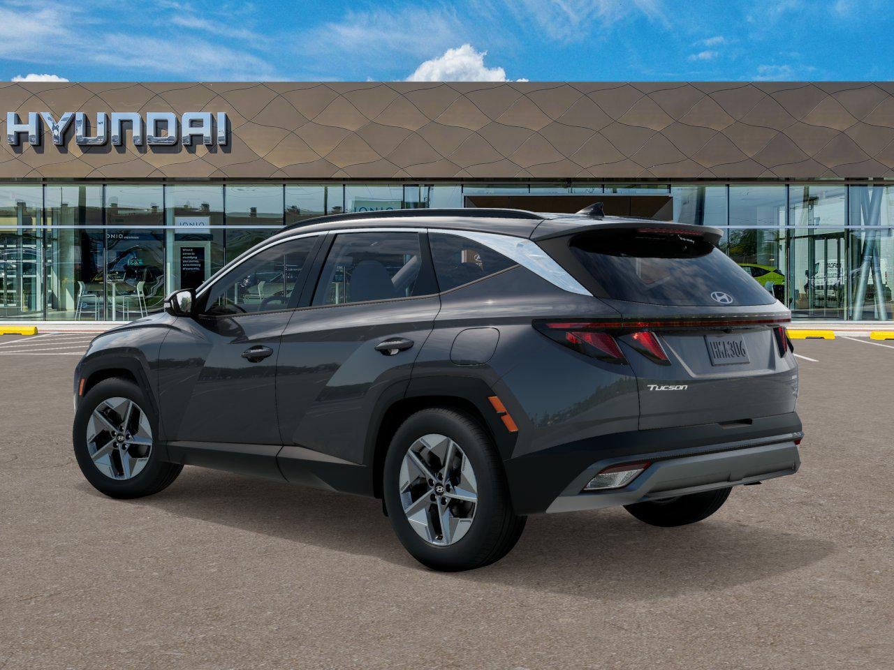 2026 Hyundai Tucson SEL AWD