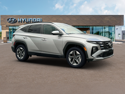 2026 Hyundai Tucson SEL AWD