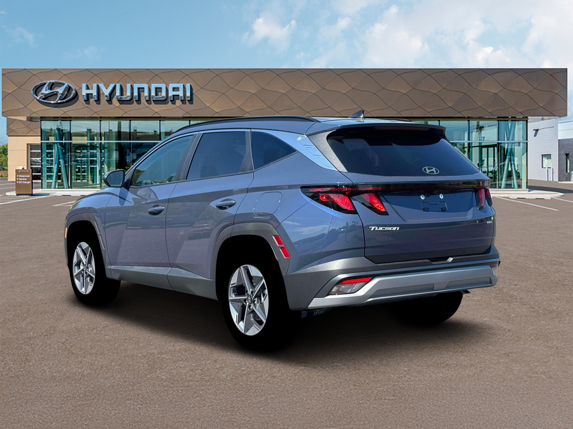 2026 Hyundai Tucson SEL AWD