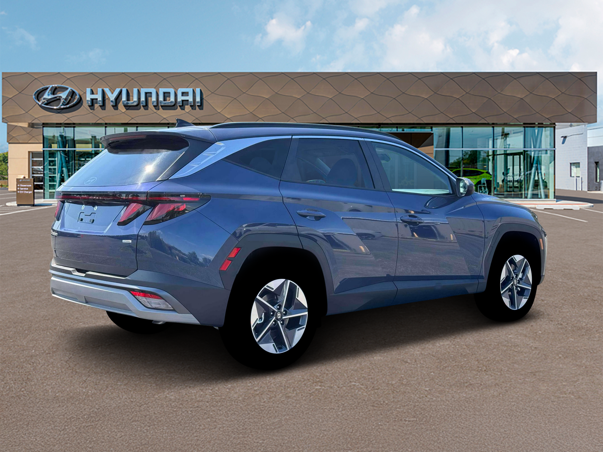 2026 Hyundai Tucson SEL AWD