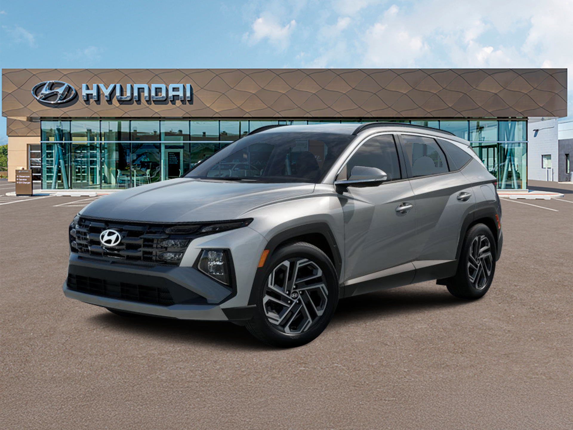 2026 Hyundai Tucson SEL Plus AWD