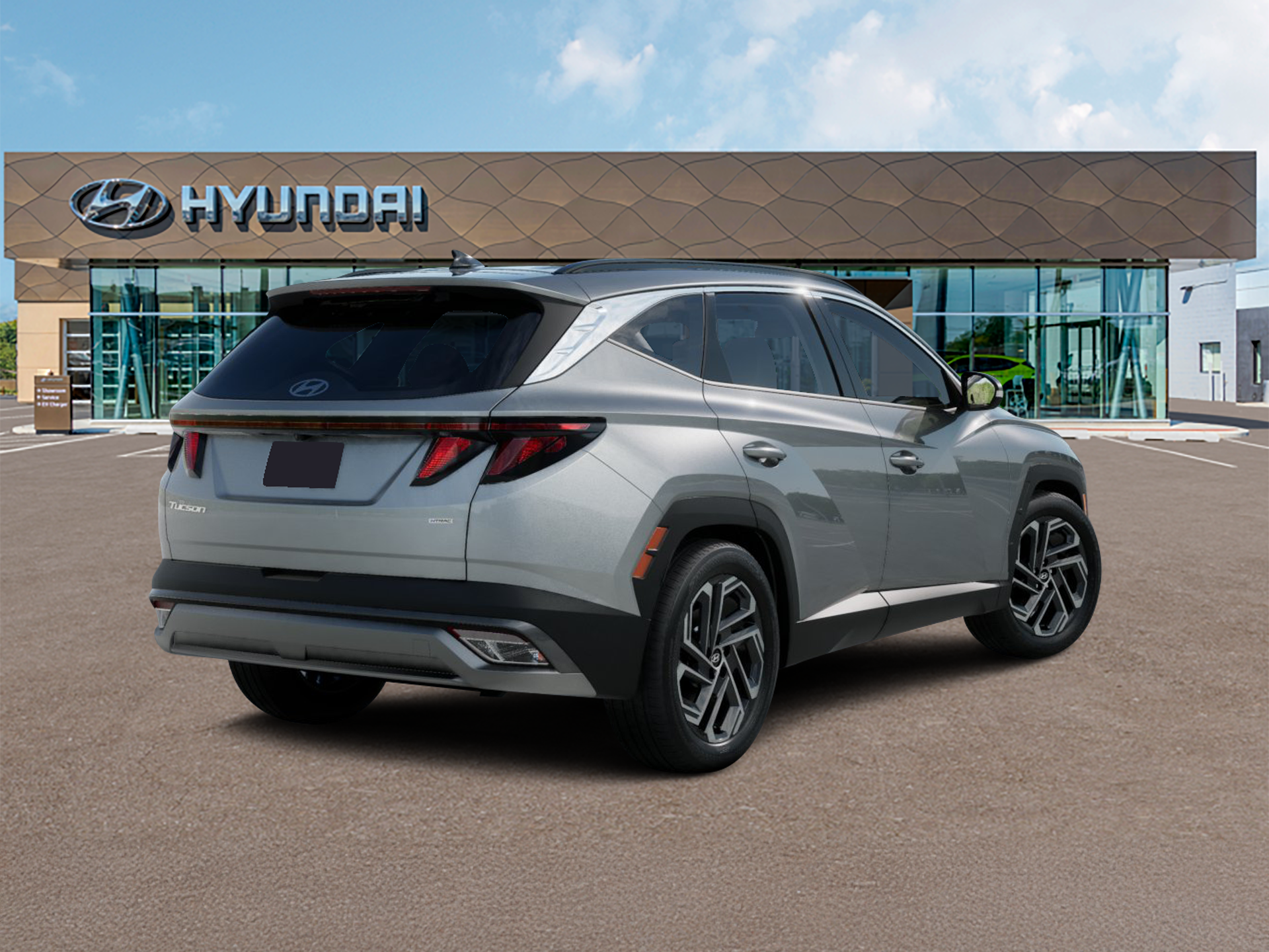 2026 Hyundai Tucson SEL Plus AWD