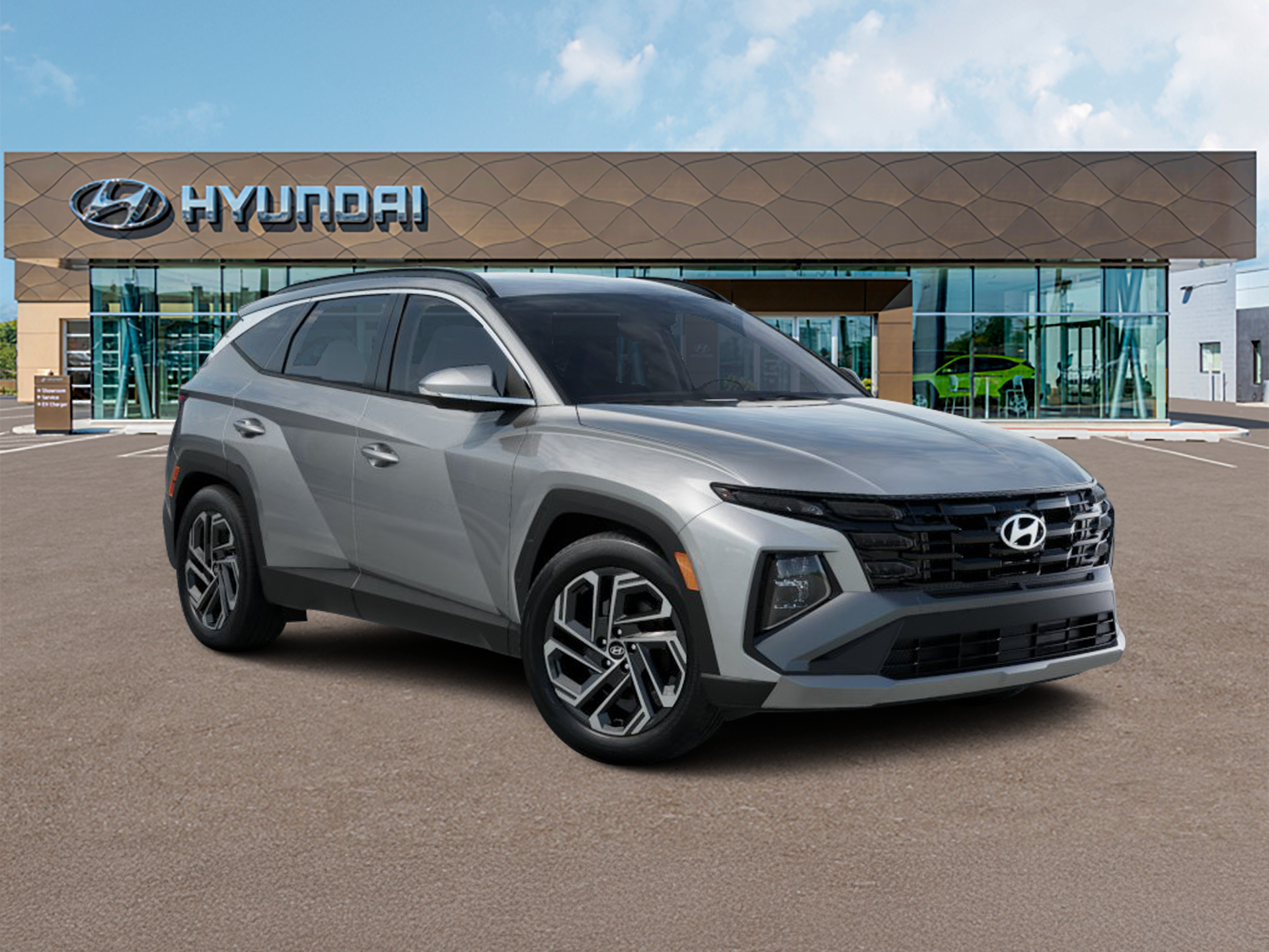 2026 Hyundai Tucson SEL Plus AWD
