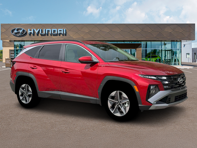 2026 Hyundai Tucson SEL AWD