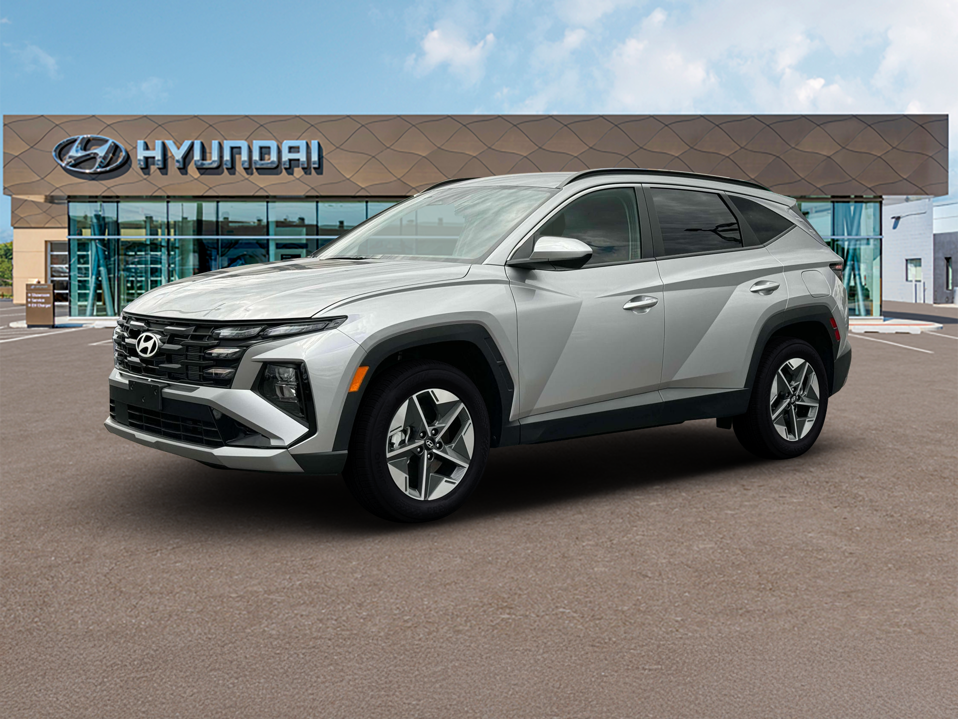 2026 Hyundai Tucson SEL AWD