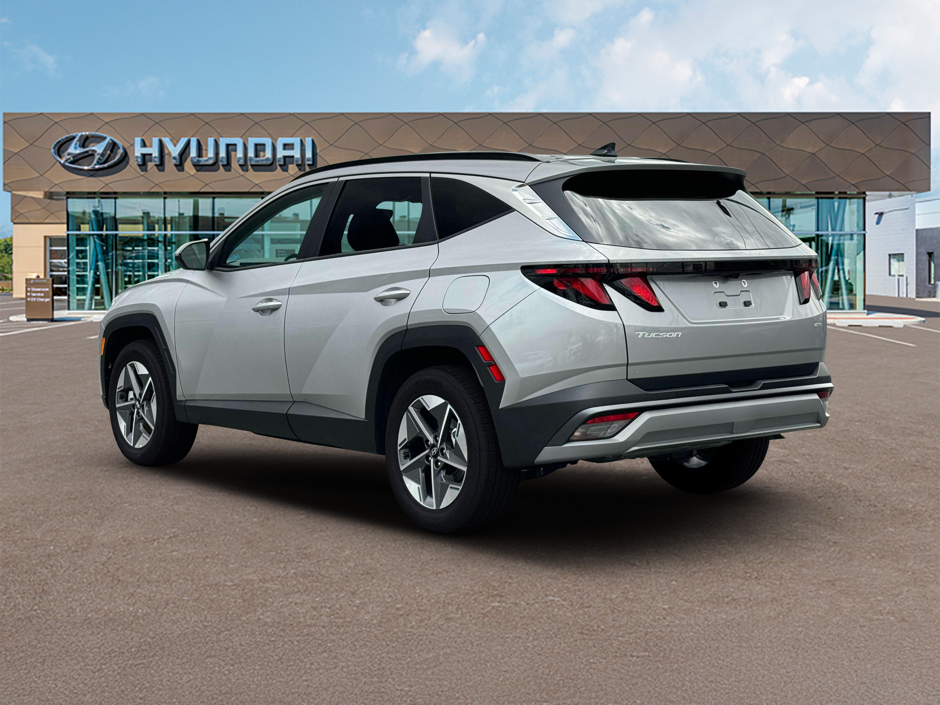 2026 Hyundai Tucson SEL AWD