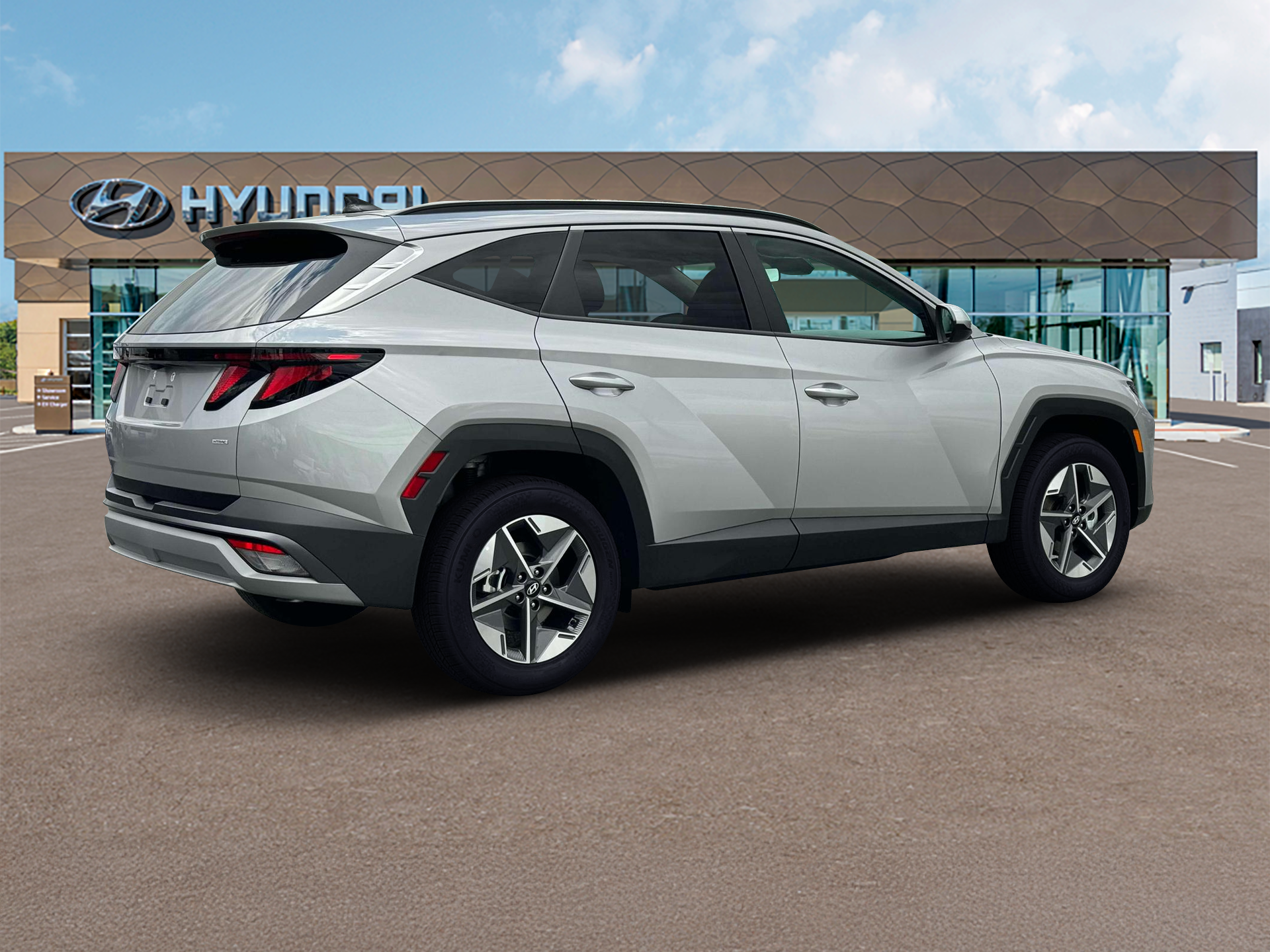 2026 Hyundai Tucson SEL AWD