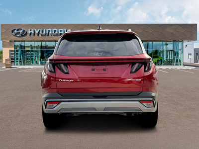 2026 Hyundai Tucson SEL Premium AWD