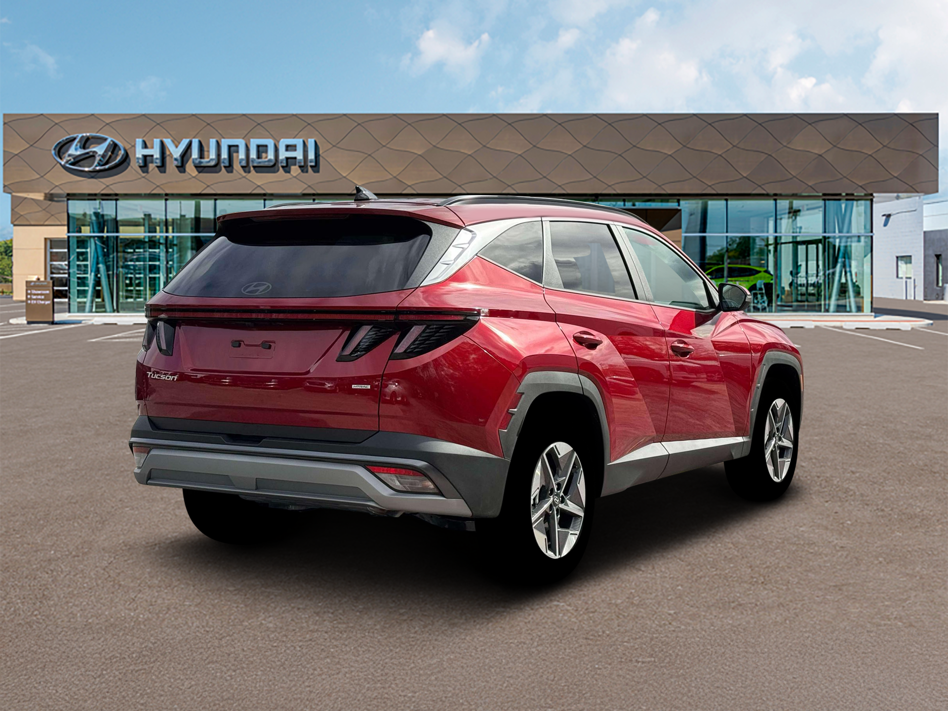 2026 Hyundai Tucson SEL Premium AWD