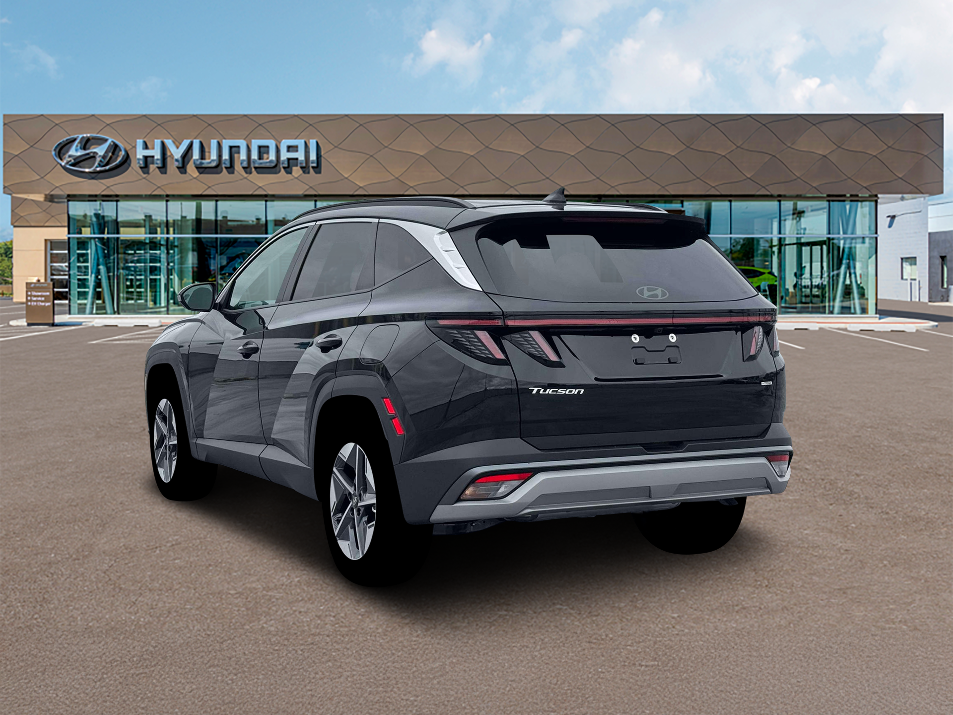 2026 Hyundai Tucson SEL Premium AWD