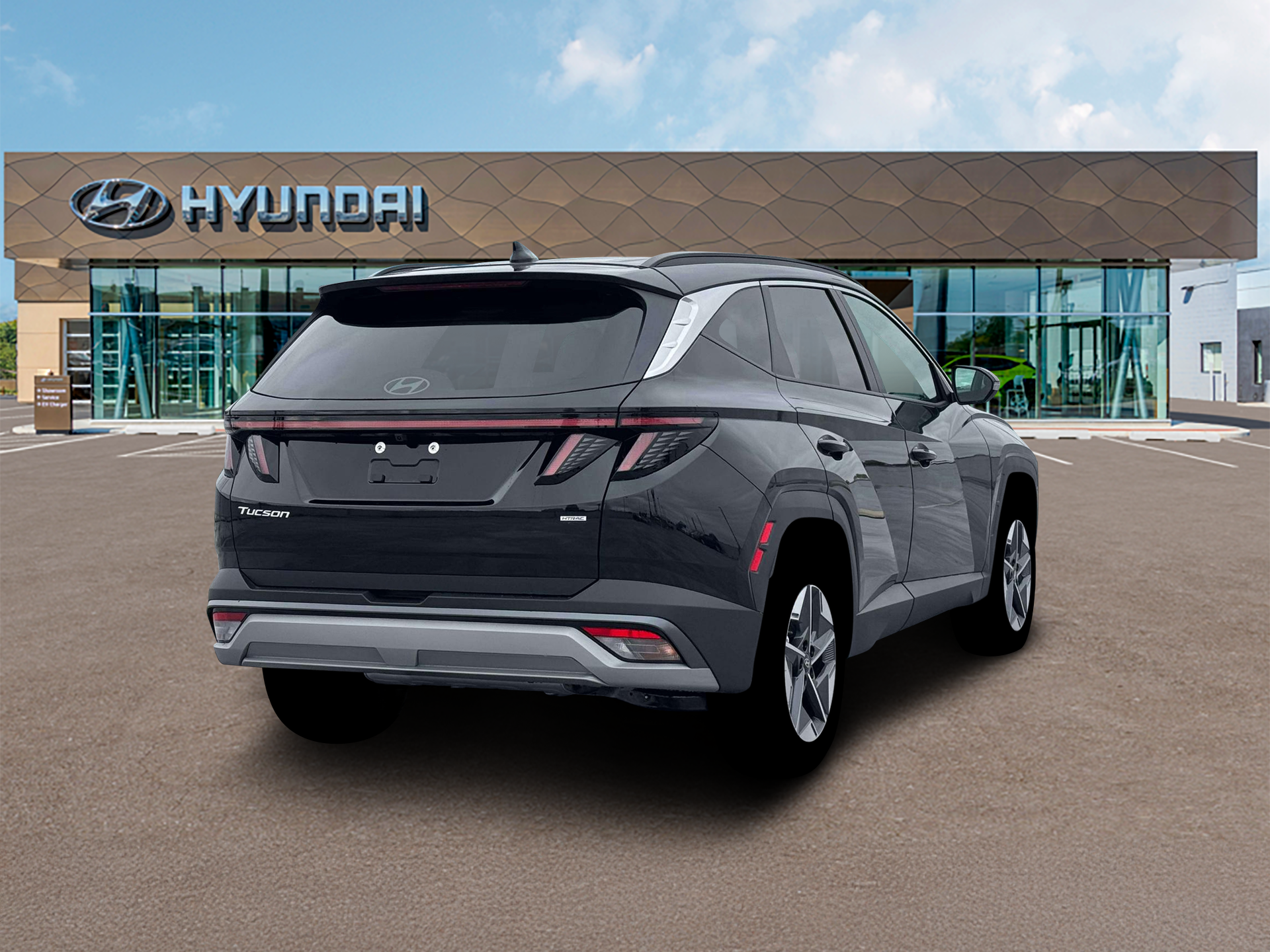 2026 Hyundai Tucson SEL Premium AWD