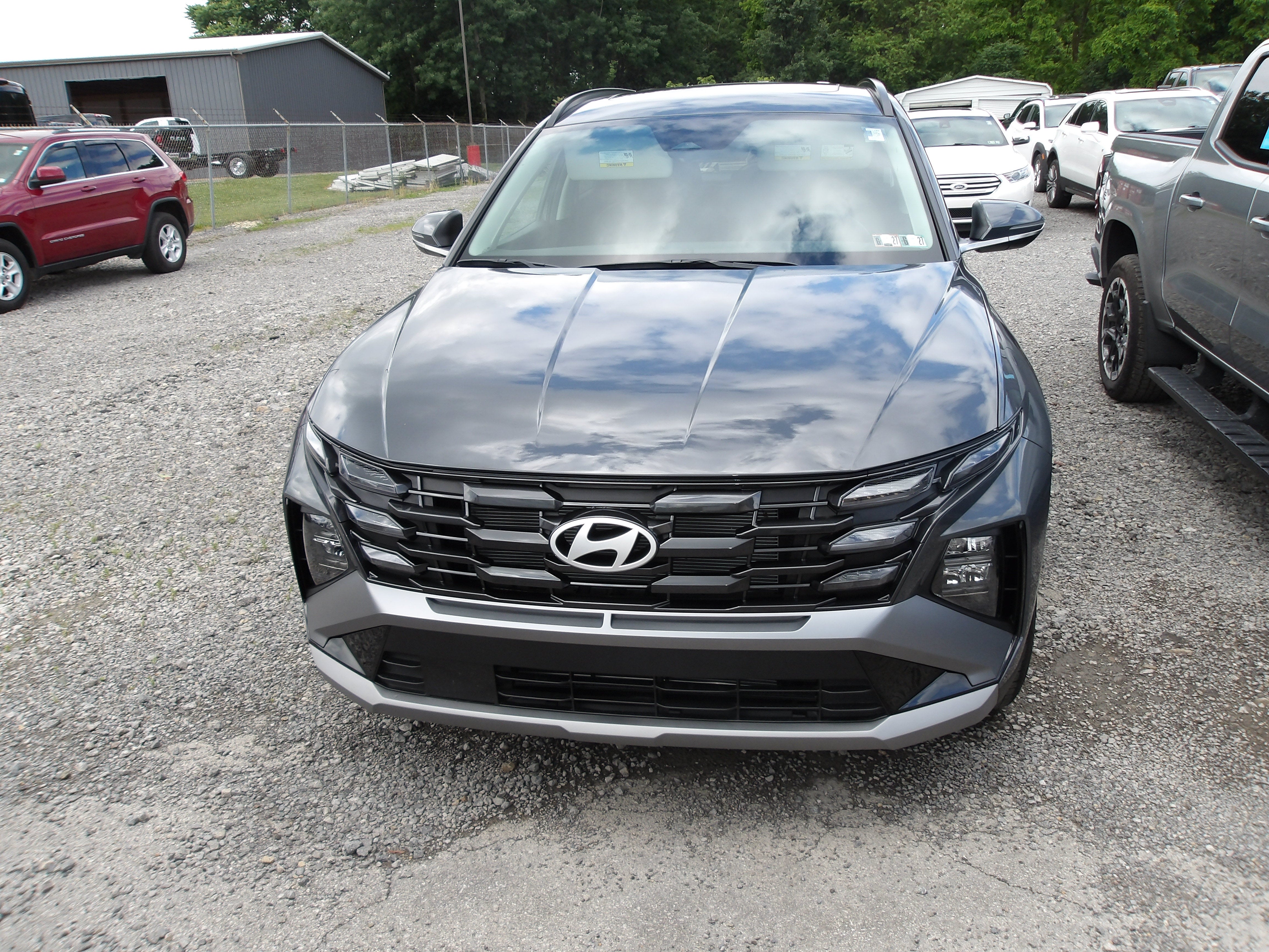 2026 Hyundai Tucson SEL Premium
