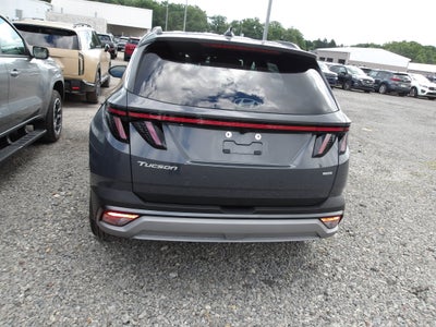 2026 Hyundai Tucson SEL Premium