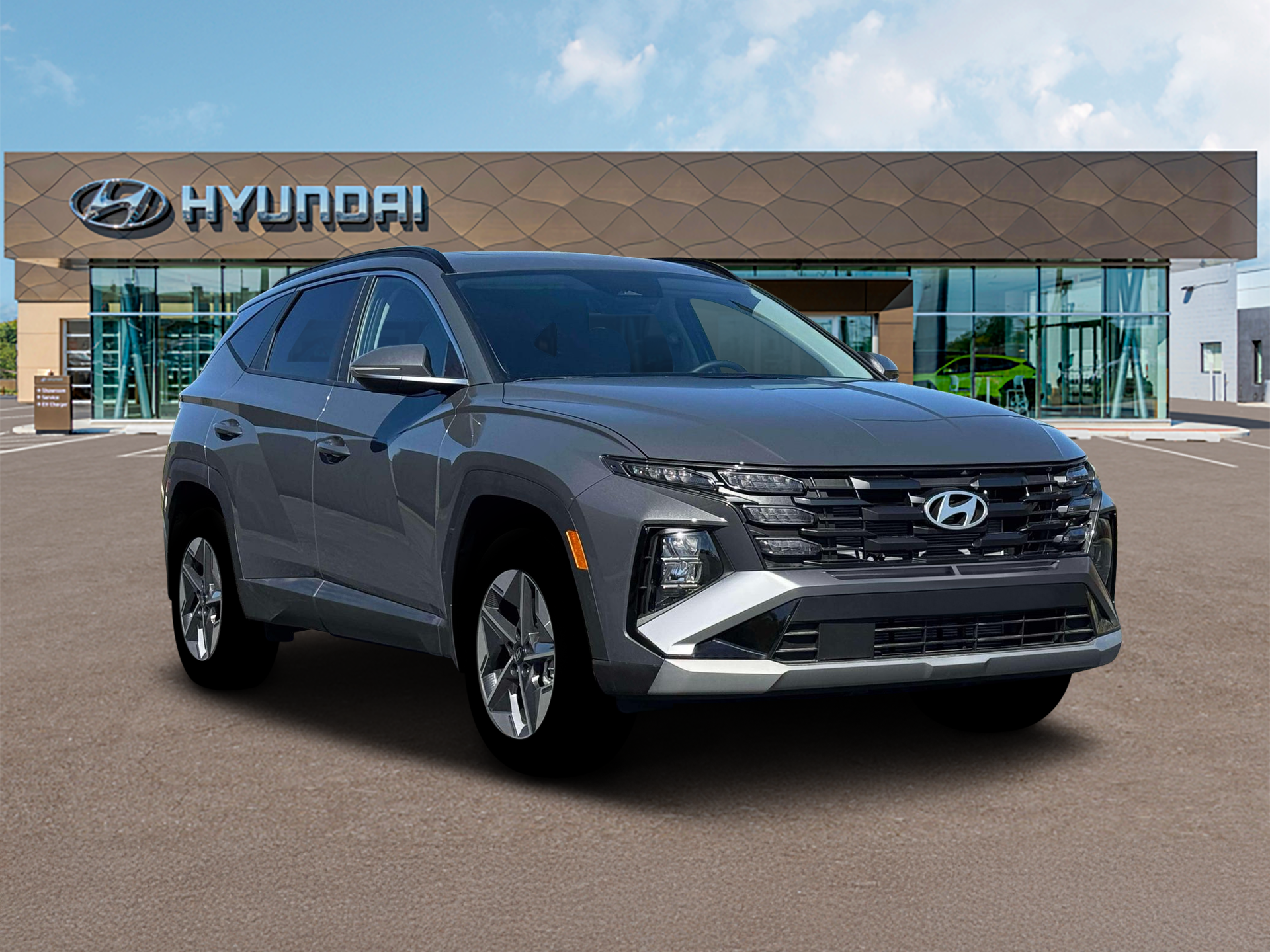 2026 Hyundai Tucson SEL Premium AWD