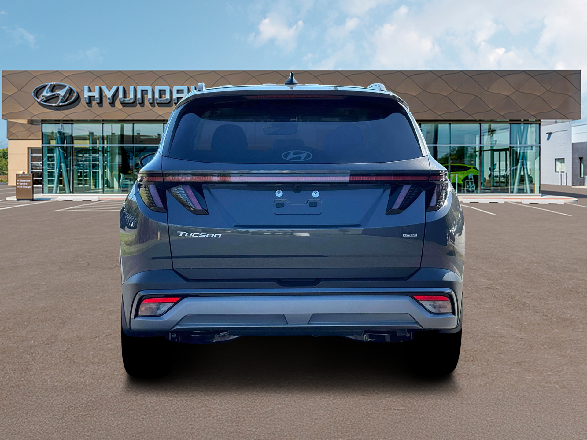 2026 Hyundai Tucson SEL Premium AWD