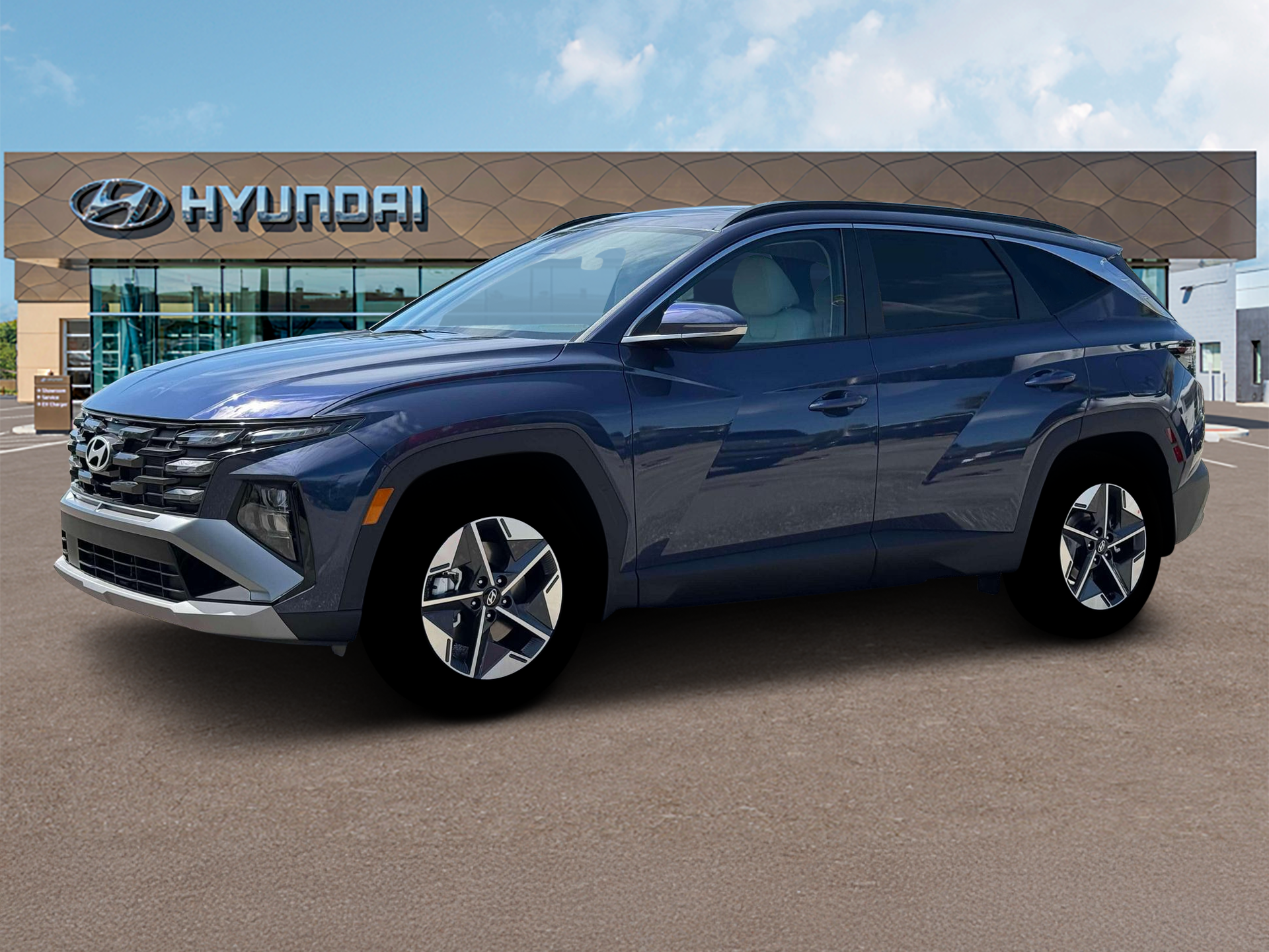 2026 Hyundai Tucson SEL Premium AWD