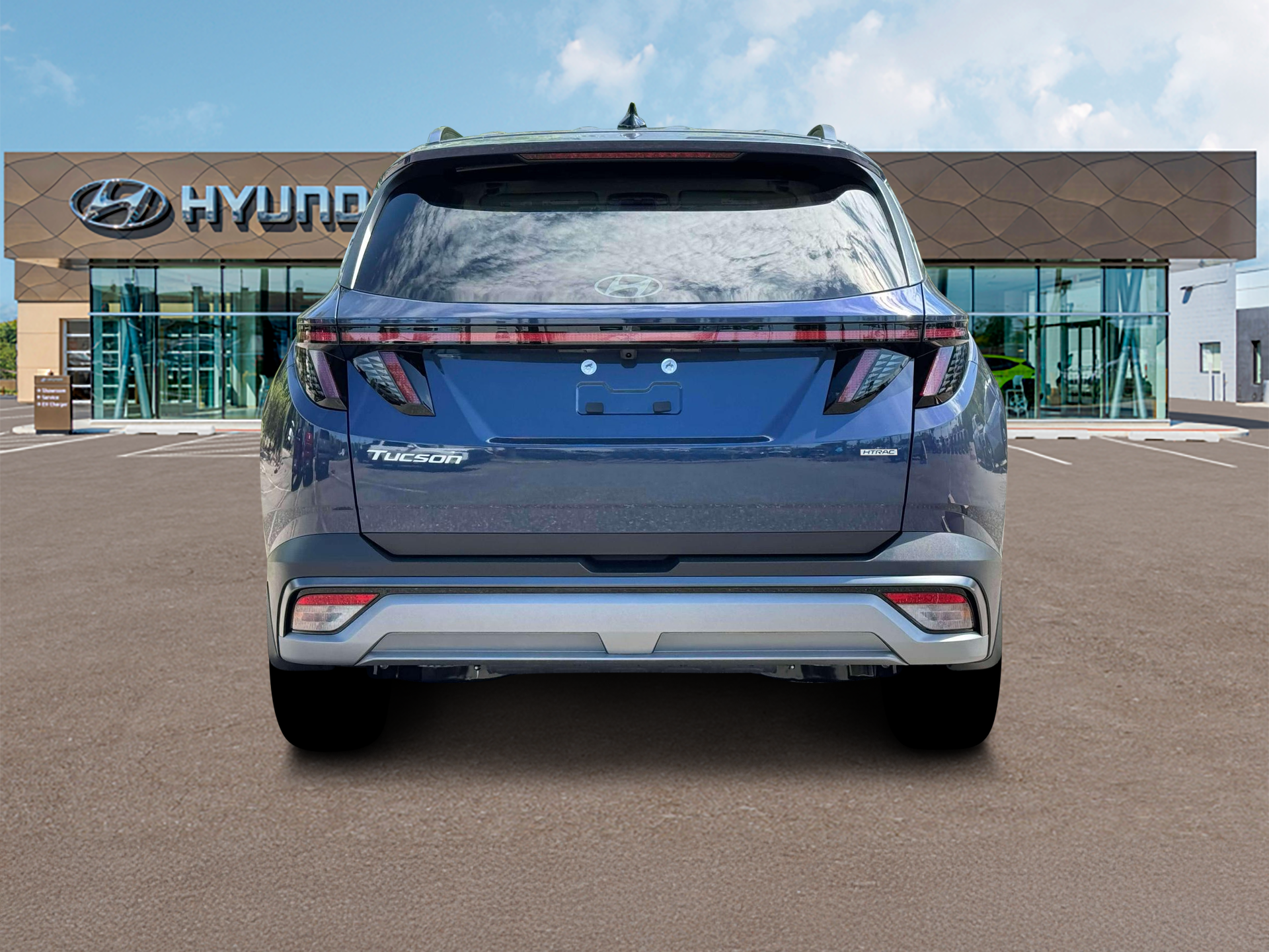 2026 Hyundai Tucson SEL Premium AWD
