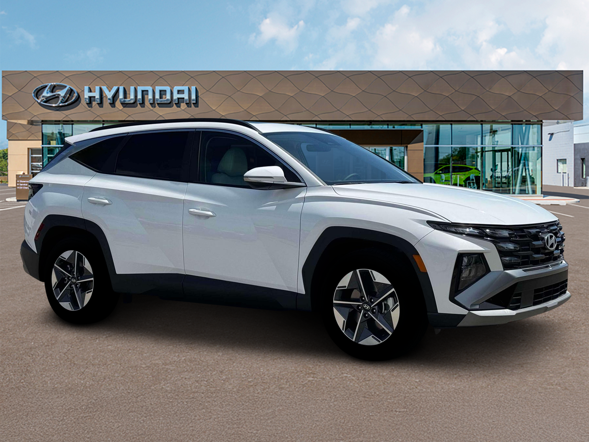 2026 Hyundai Tucson SEL Premium AWD