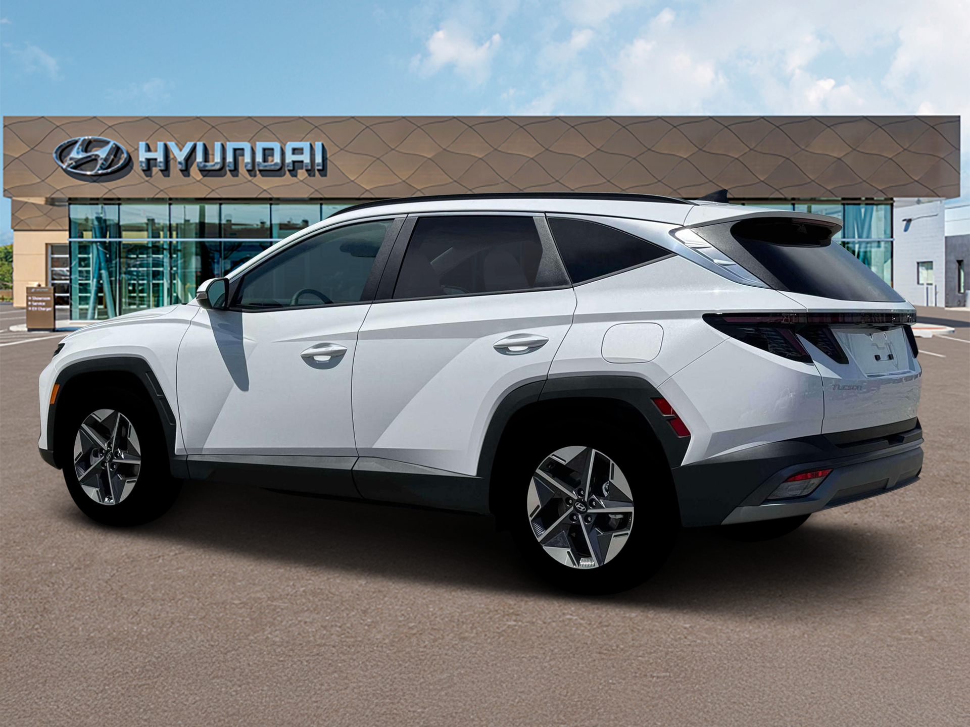 2026 Hyundai Tucson SEL Premium AWD