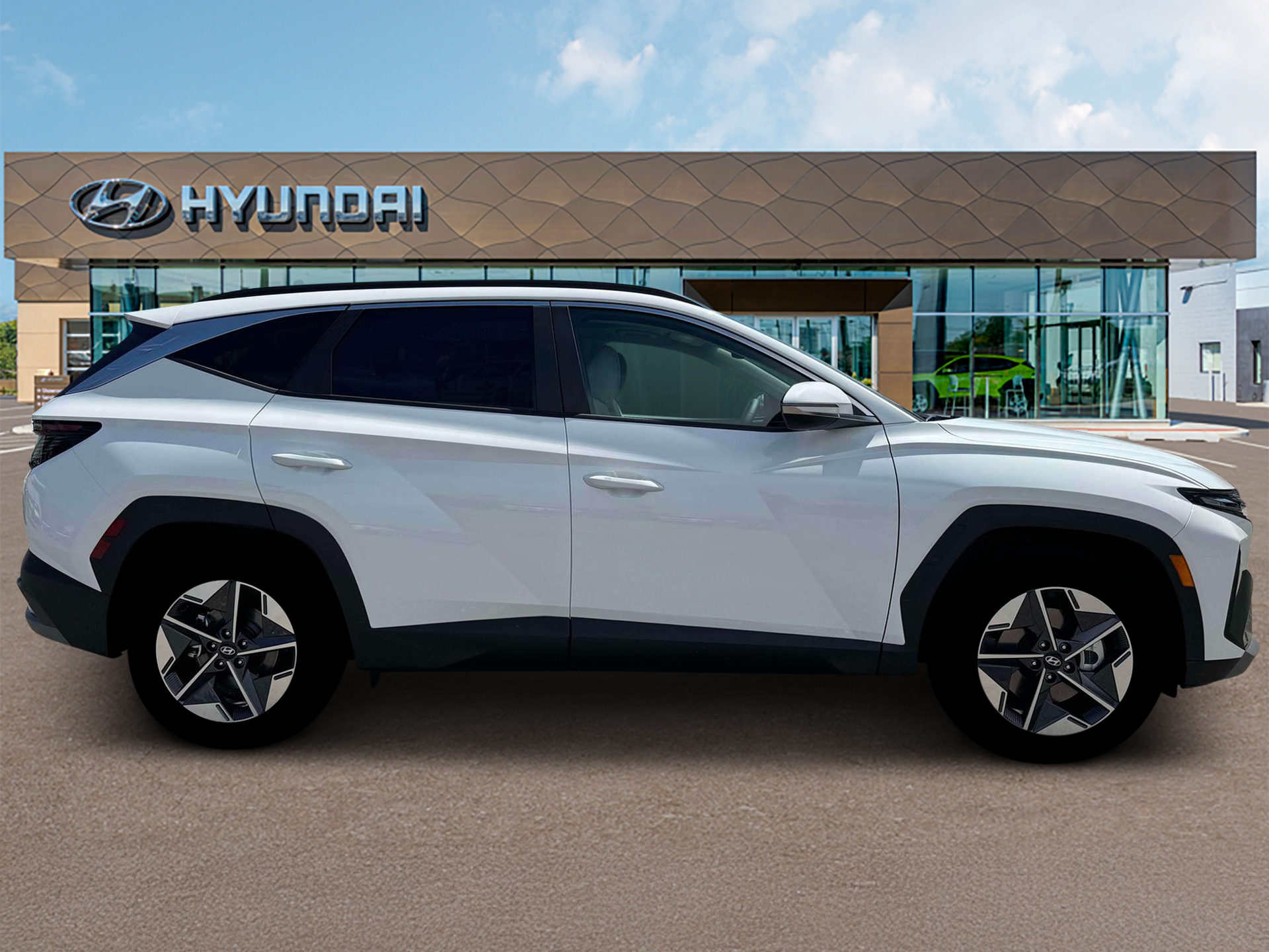 2026 Hyundai Tucson SEL Premium AWD