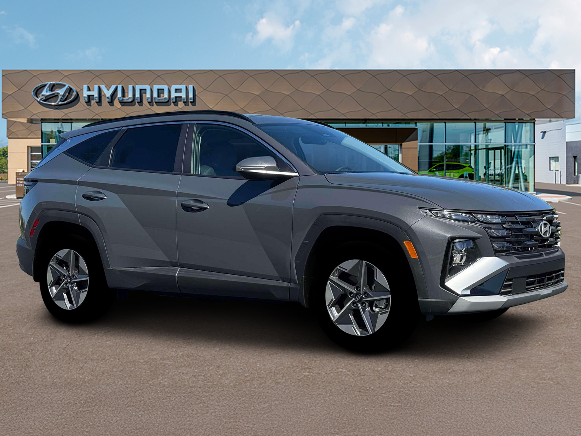 2026 Hyundai Tucson SEL Premium AWD