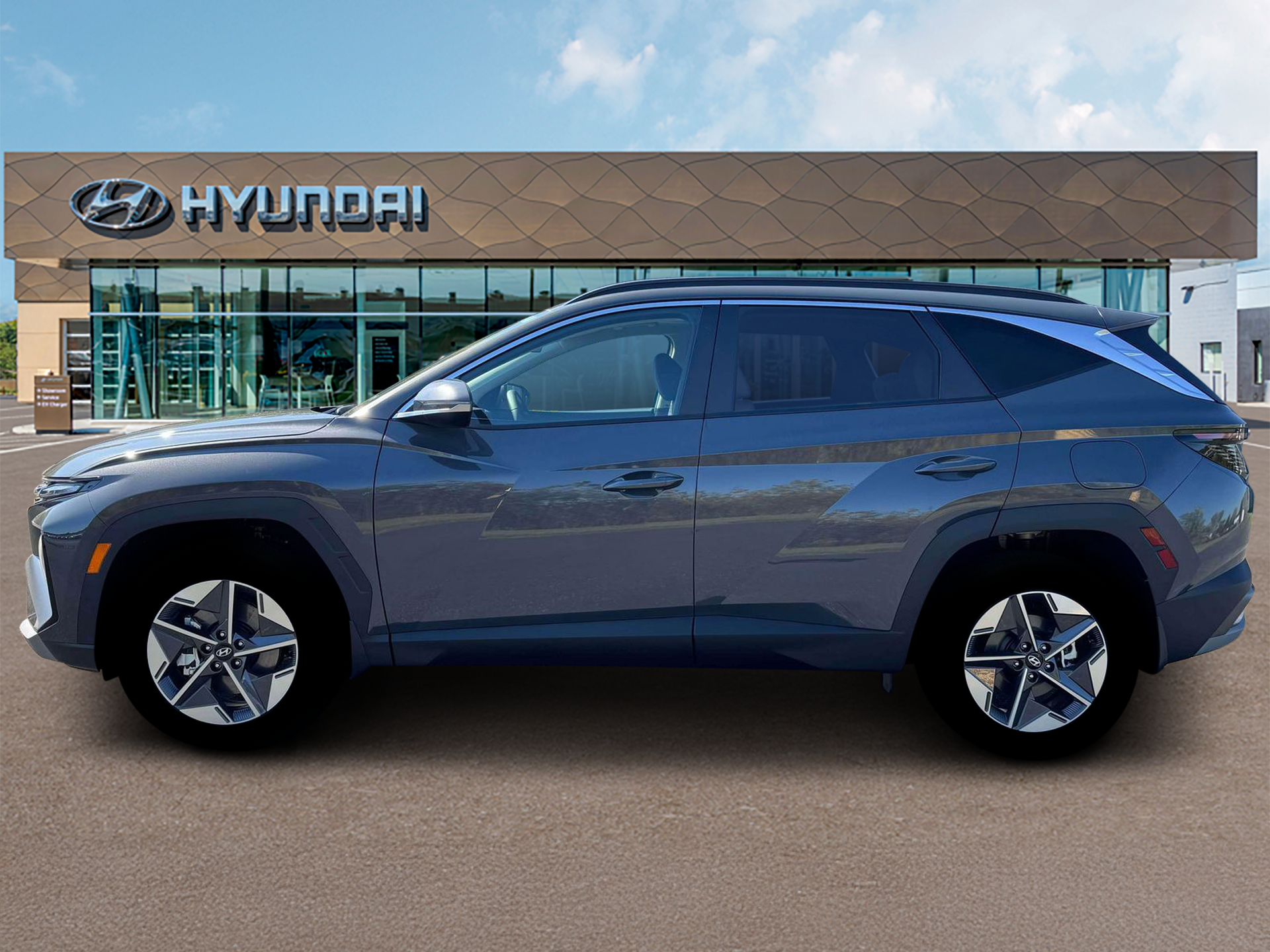 2026 Hyundai Tucson SEL Premium AWD