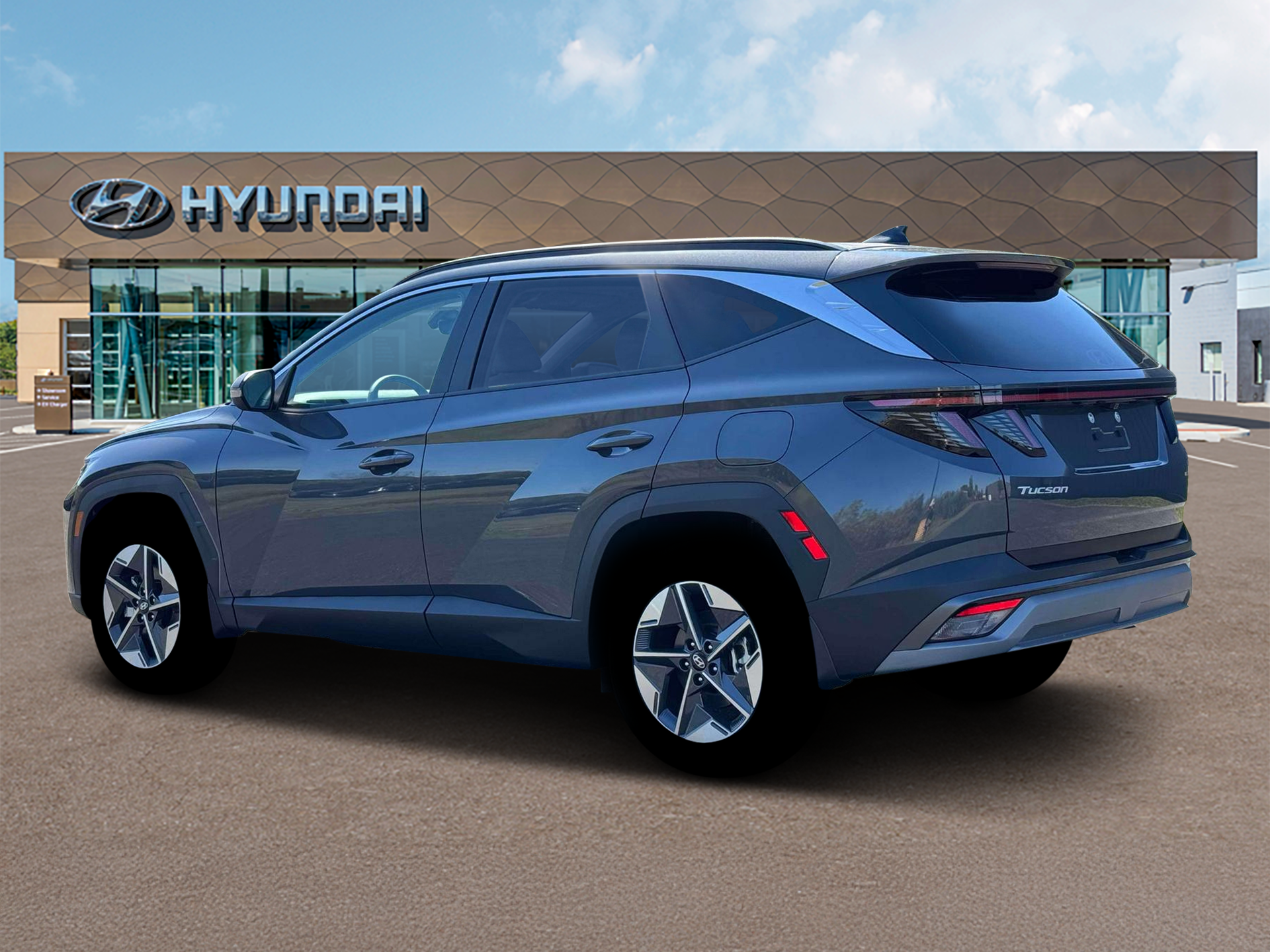 2026 Hyundai Tucson SEL Premium AWD