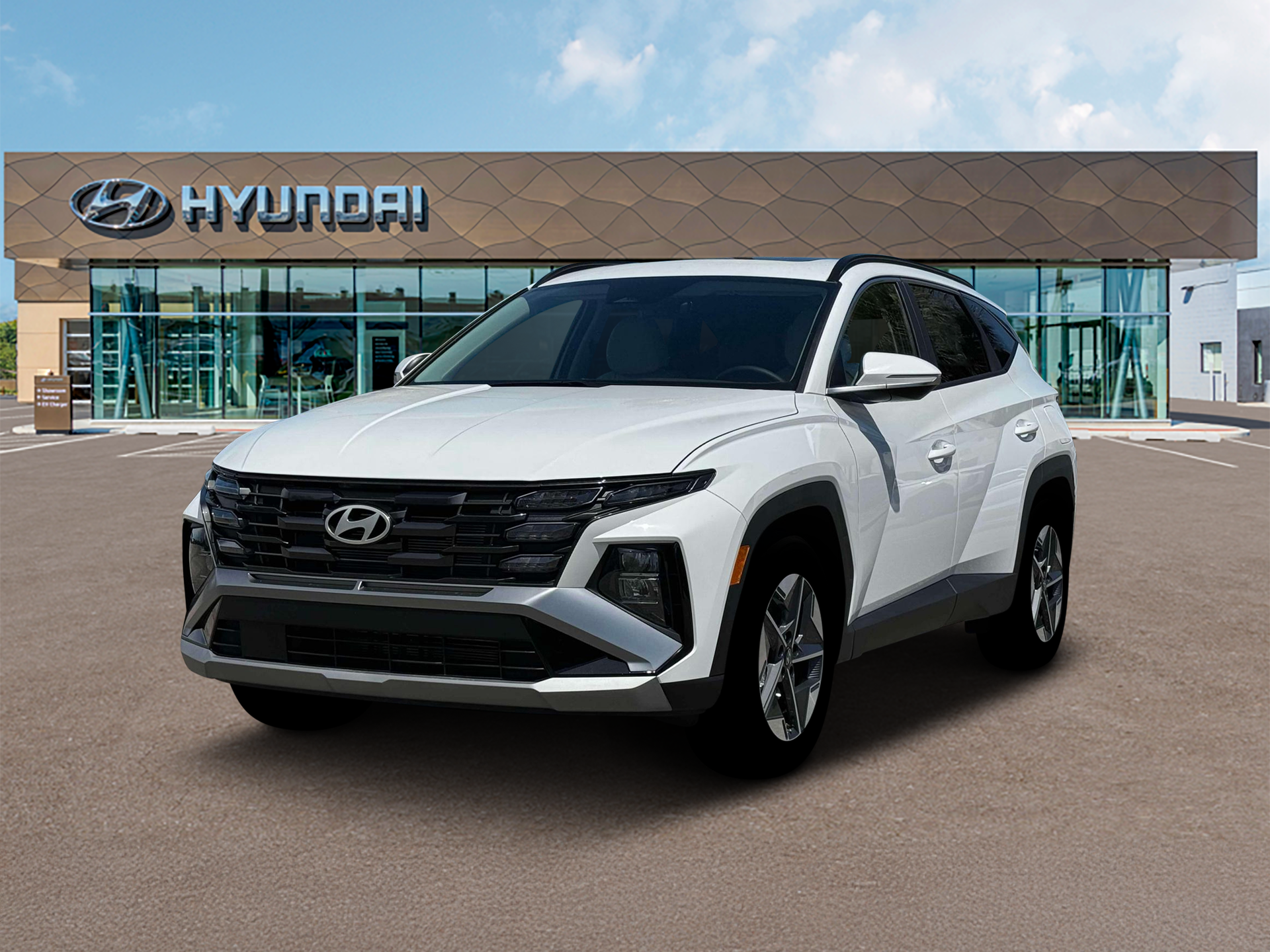 2026 Hyundai Tucson SEL Premium AWD