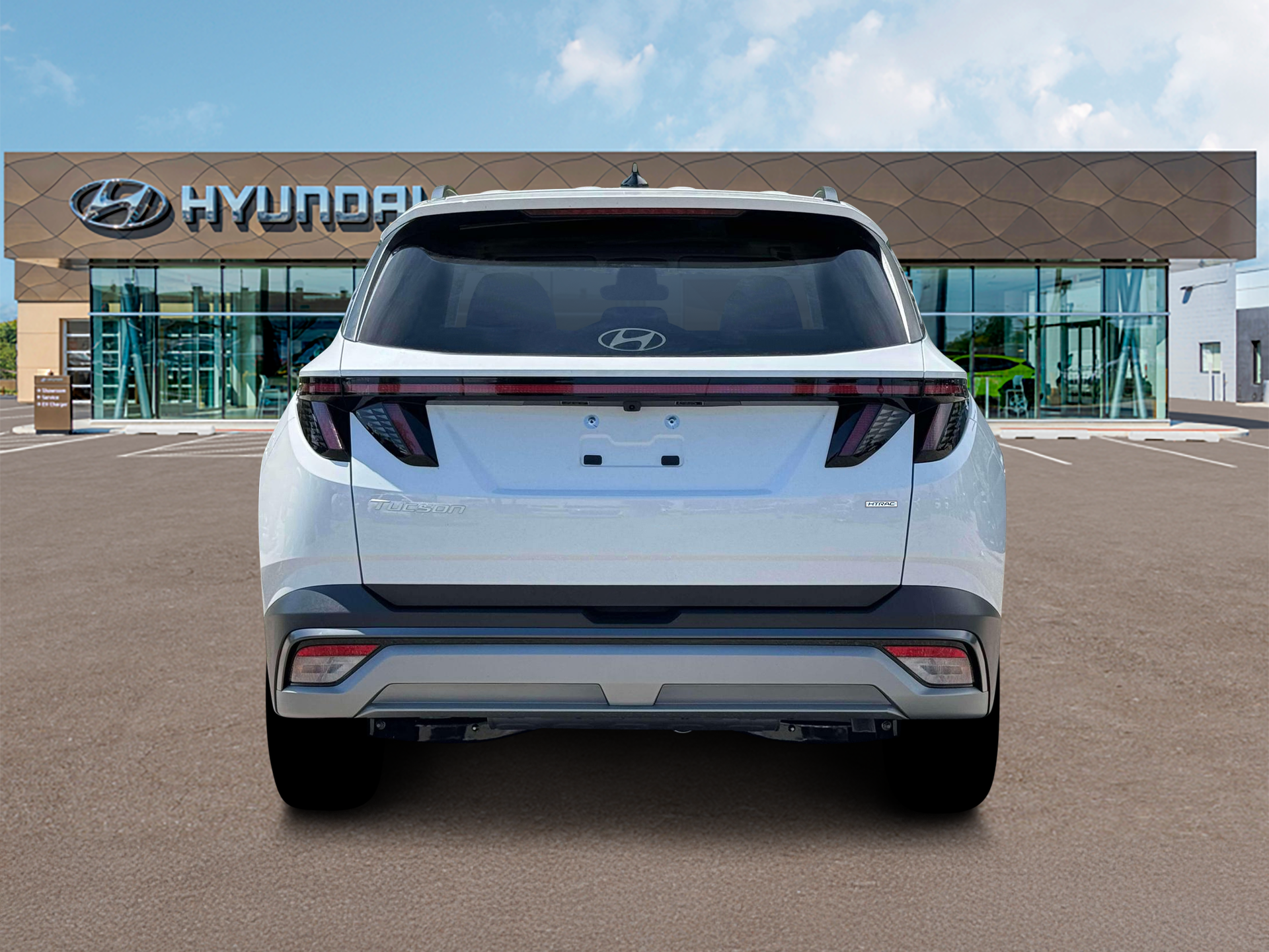 2026 Hyundai Tucson SEL Premium AWD