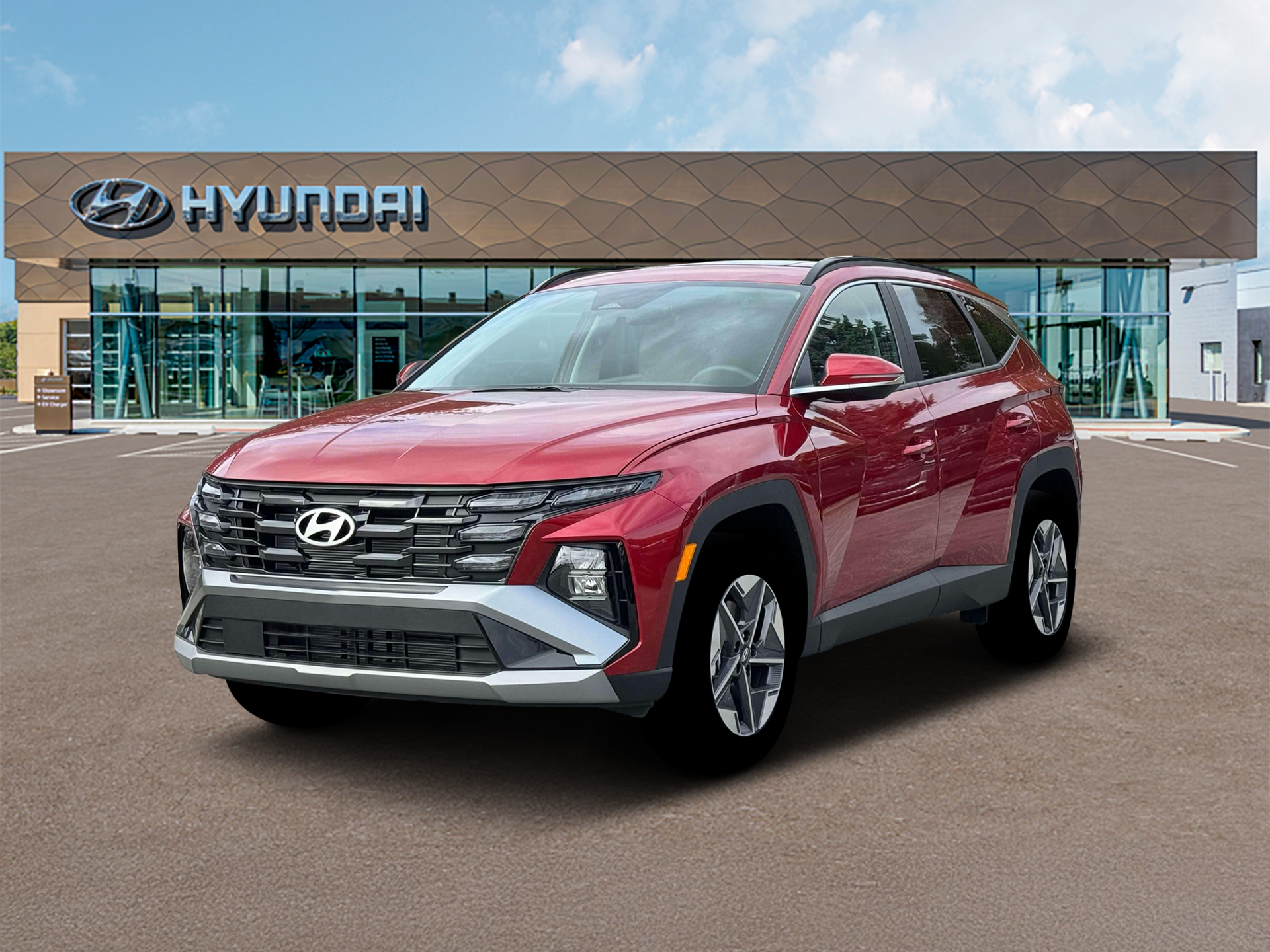 2026 Hyundai Tucson SEL Premium AWD