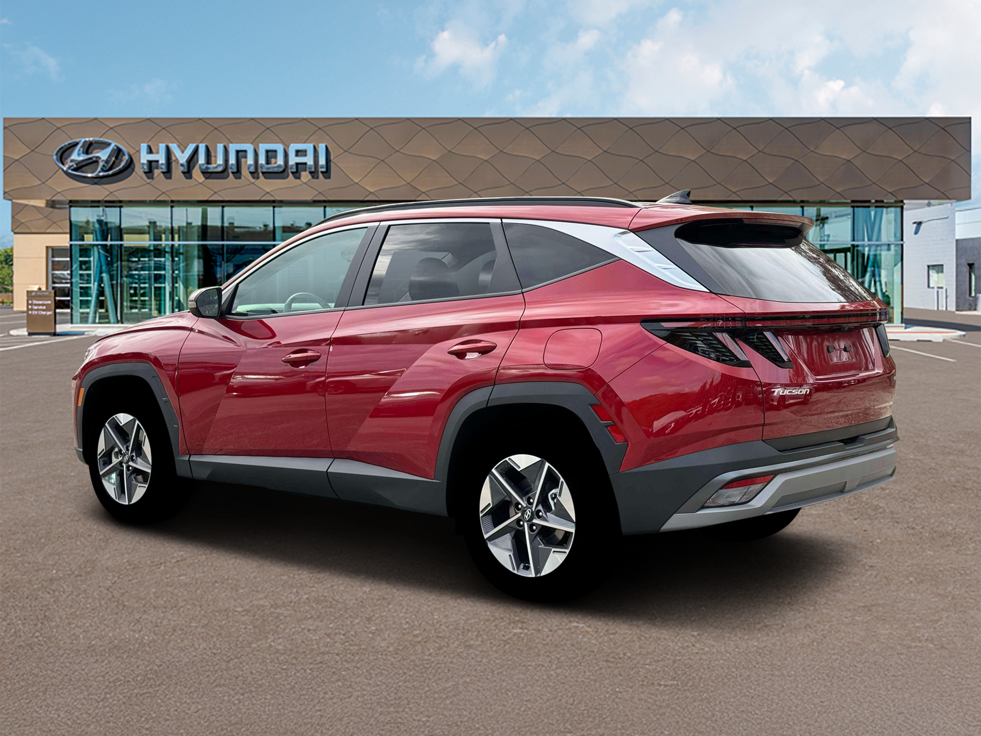 2026 Hyundai Tucson SEL Premium AWD