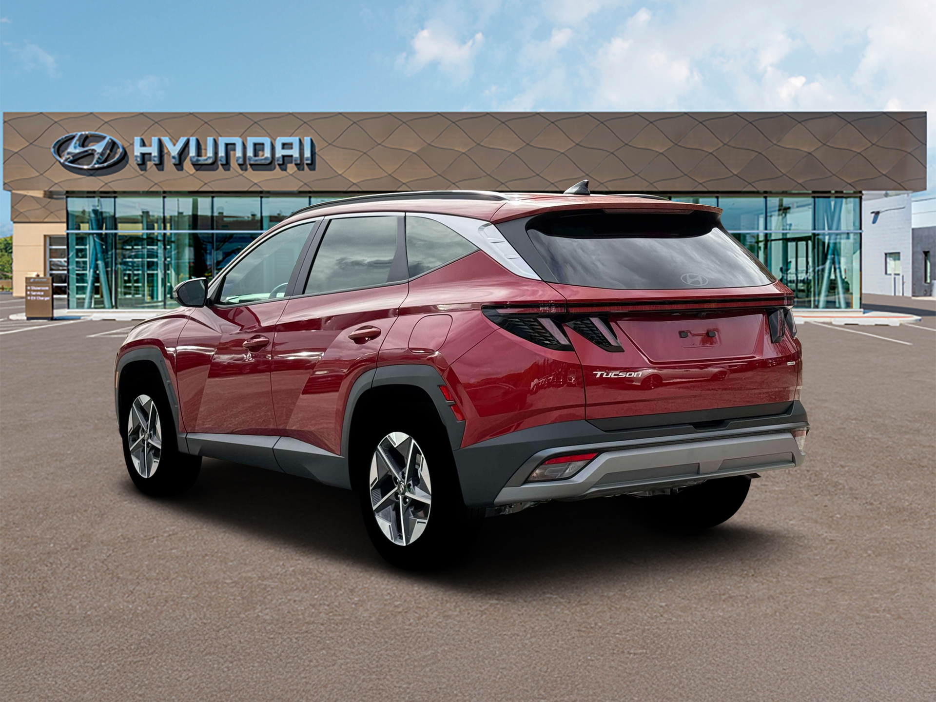 2026 Hyundai Tucson SEL Premium AWD
