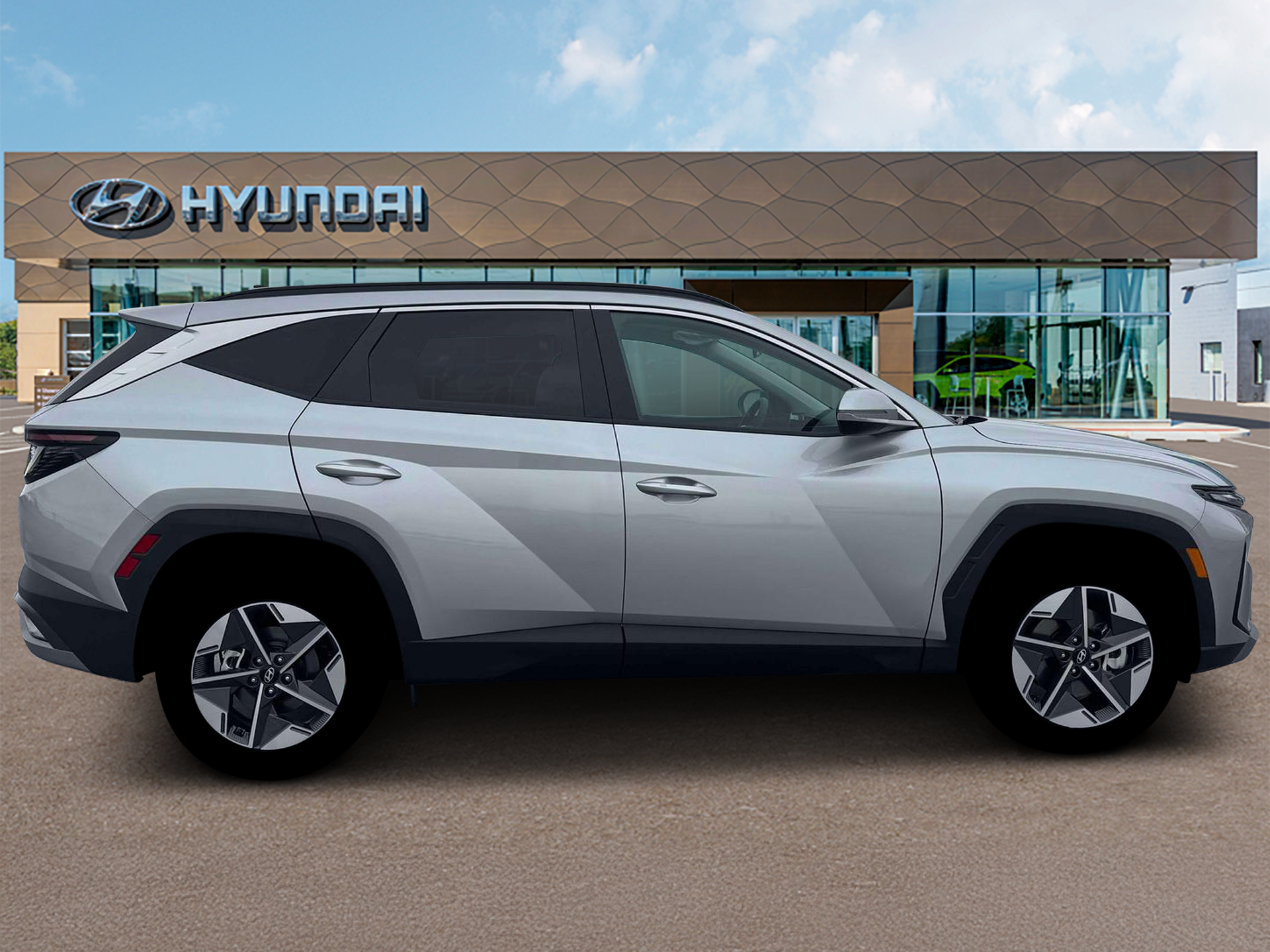 2026 Hyundai Tucson SEL Premium AWD