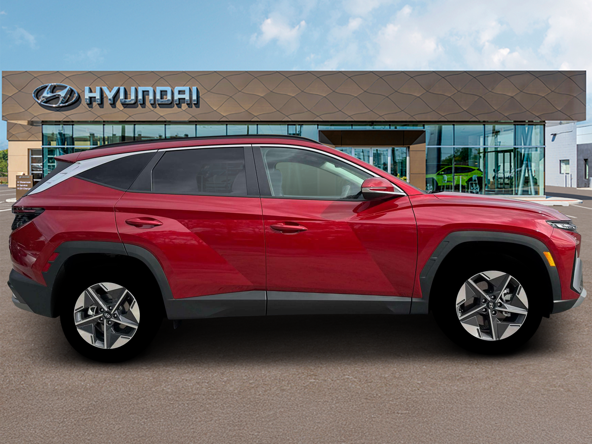 2026 Hyundai Tucson SEL Premium AWD