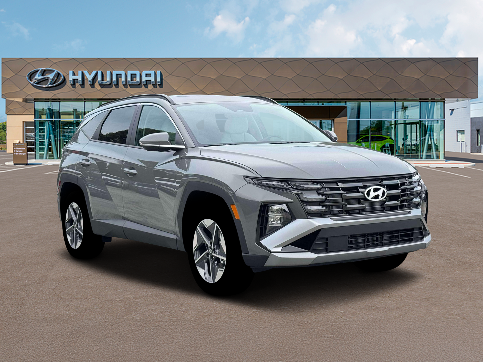 2026 Hyundai Tucson SEL Premium AWD