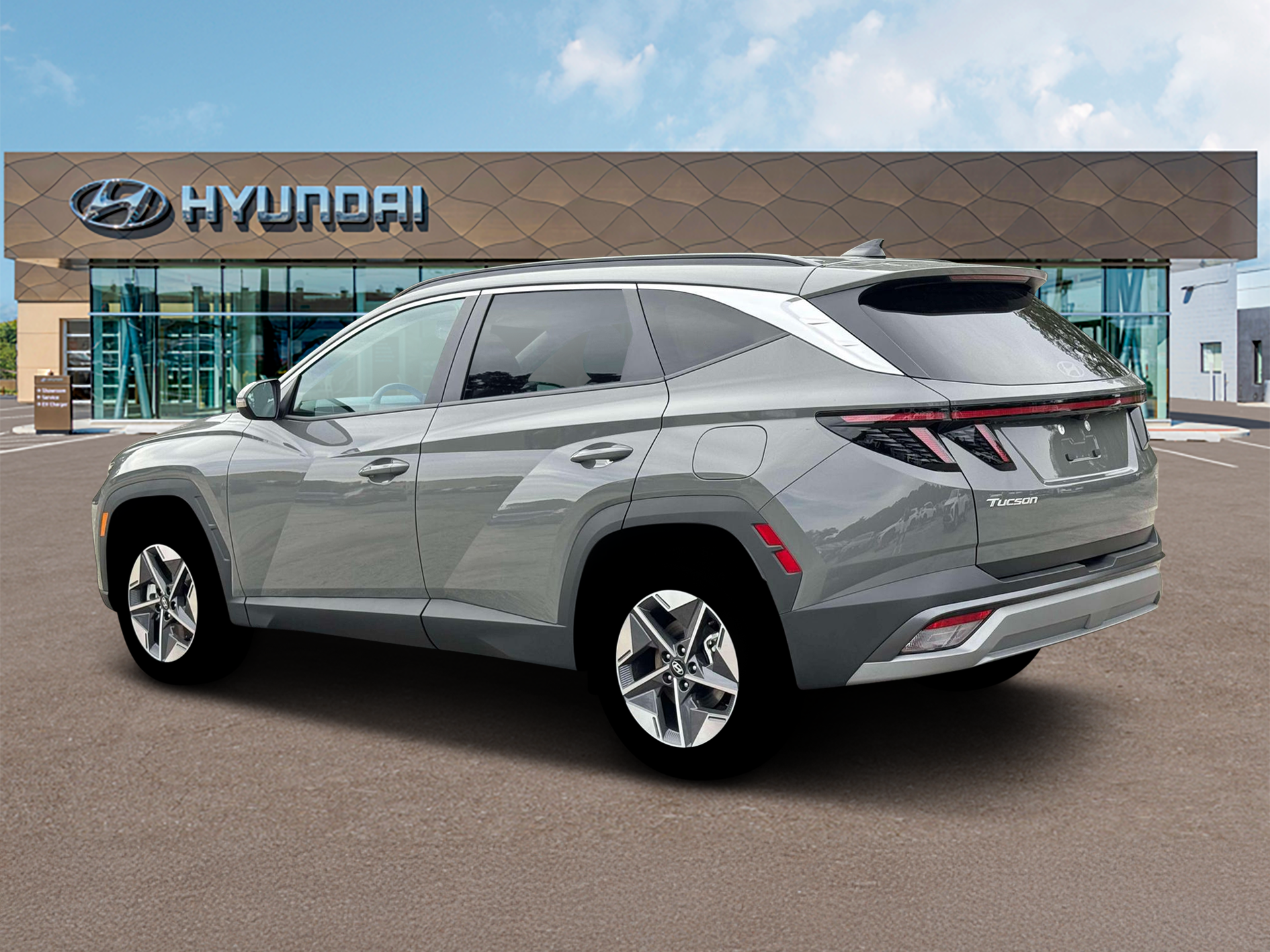 2026 Hyundai Tucson SEL Premium AWD