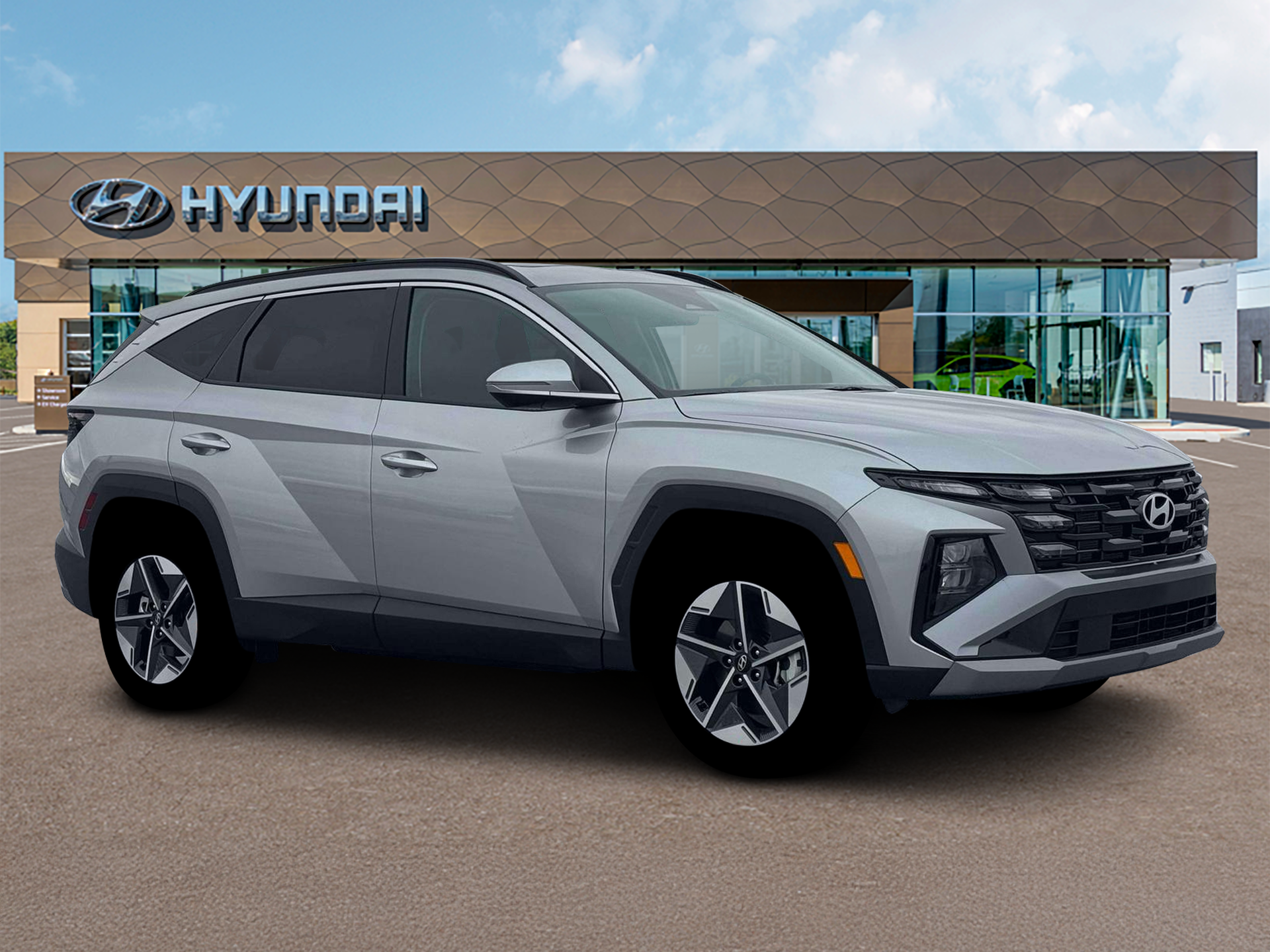 2026 Hyundai Tucson SEL Premium AWD
