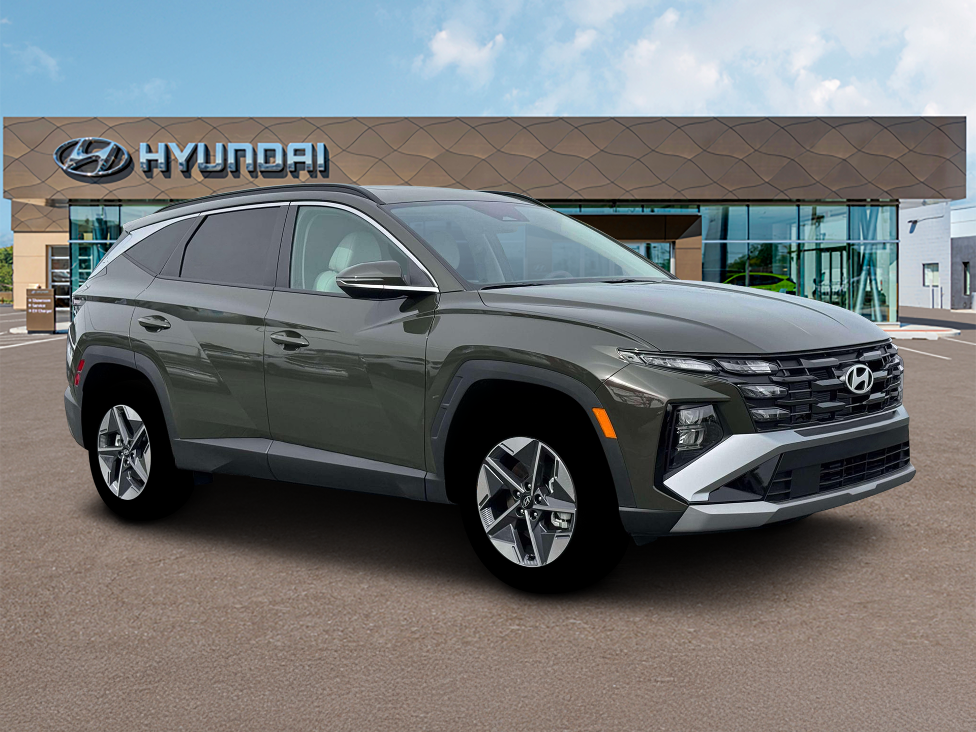 2026 Hyundai Tucson SEL Premium AWD