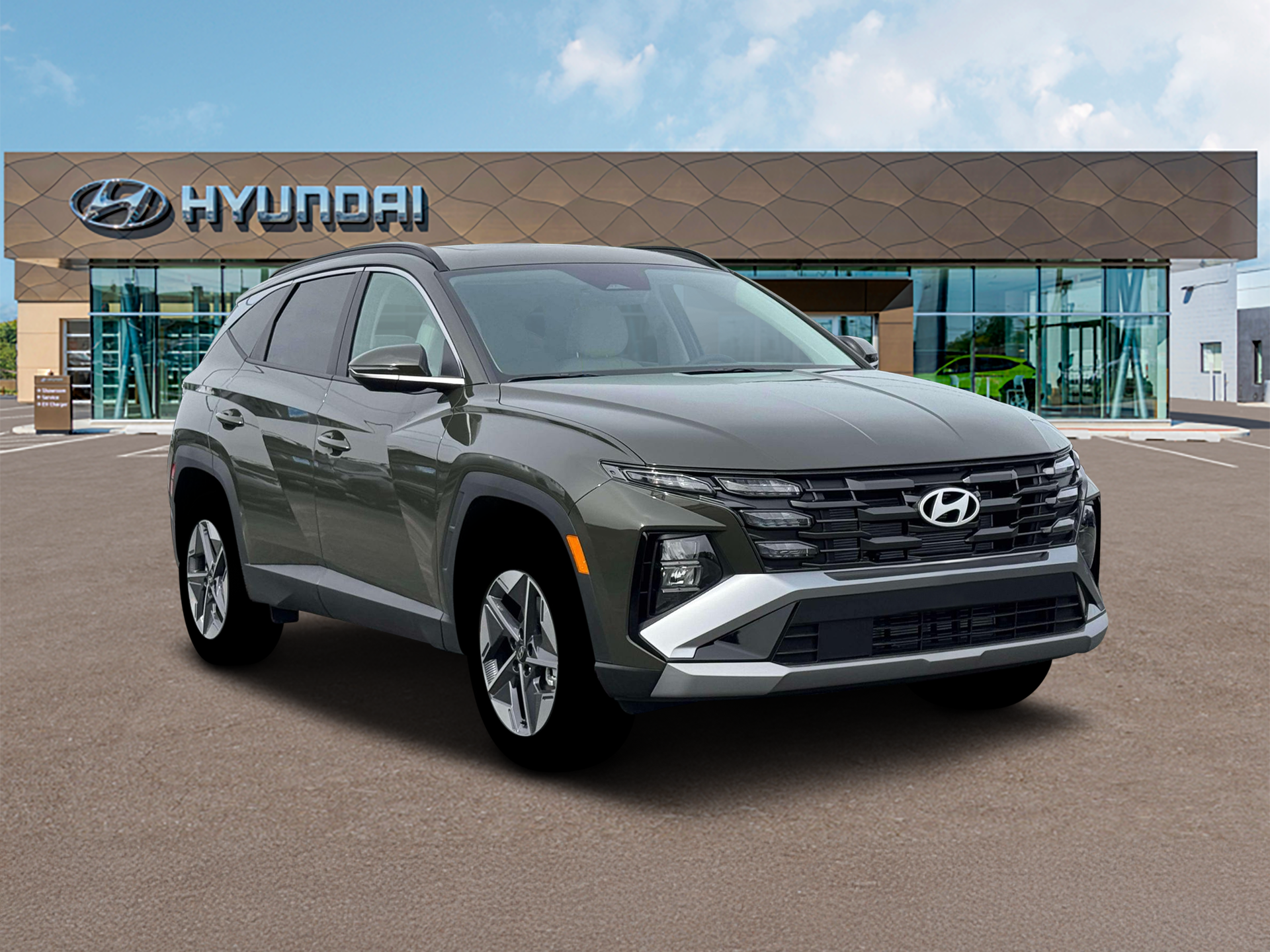 2026 Hyundai Tucson SEL Premium AWD