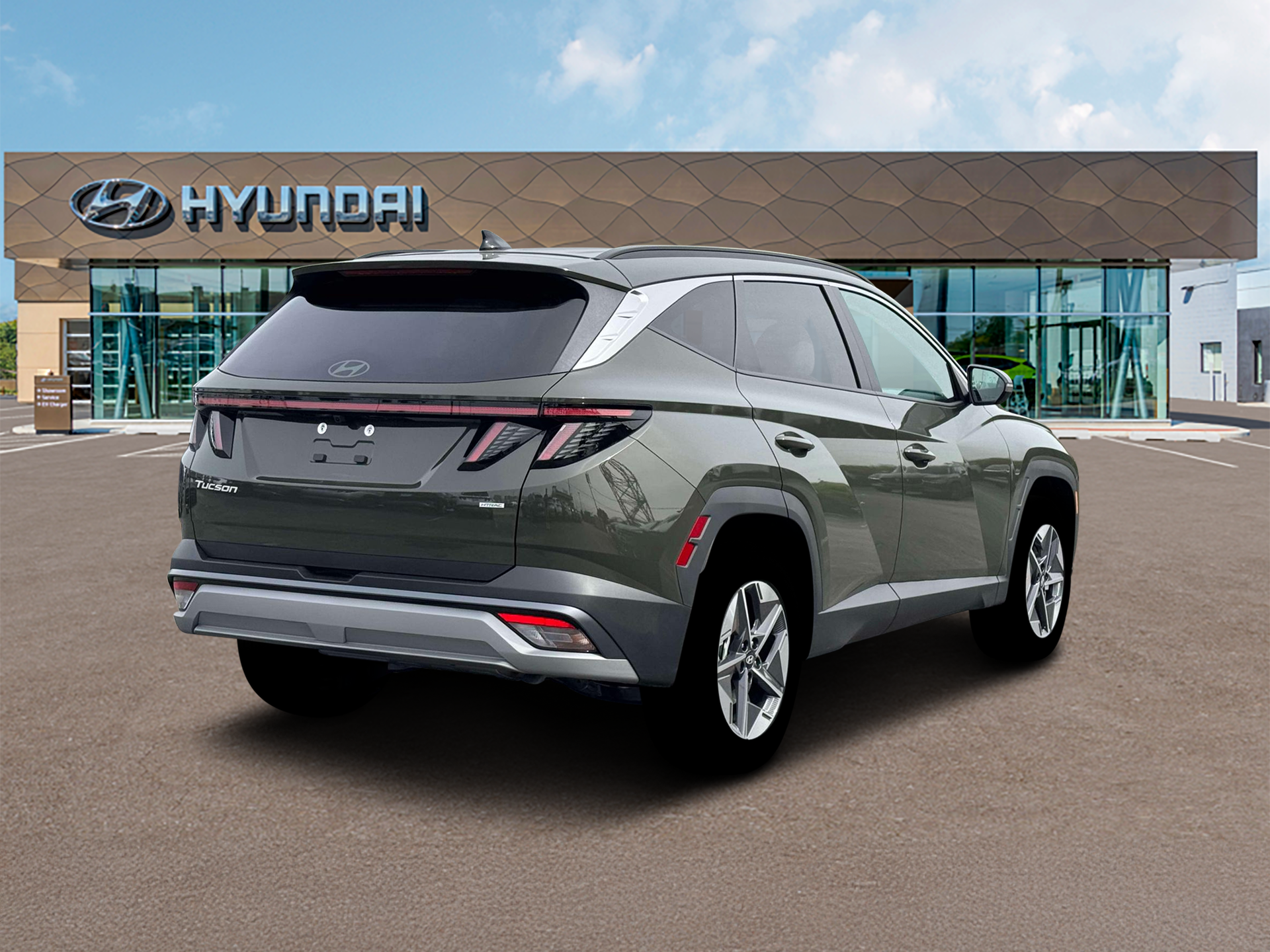 2026 Hyundai Tucson SEL Premium AWD