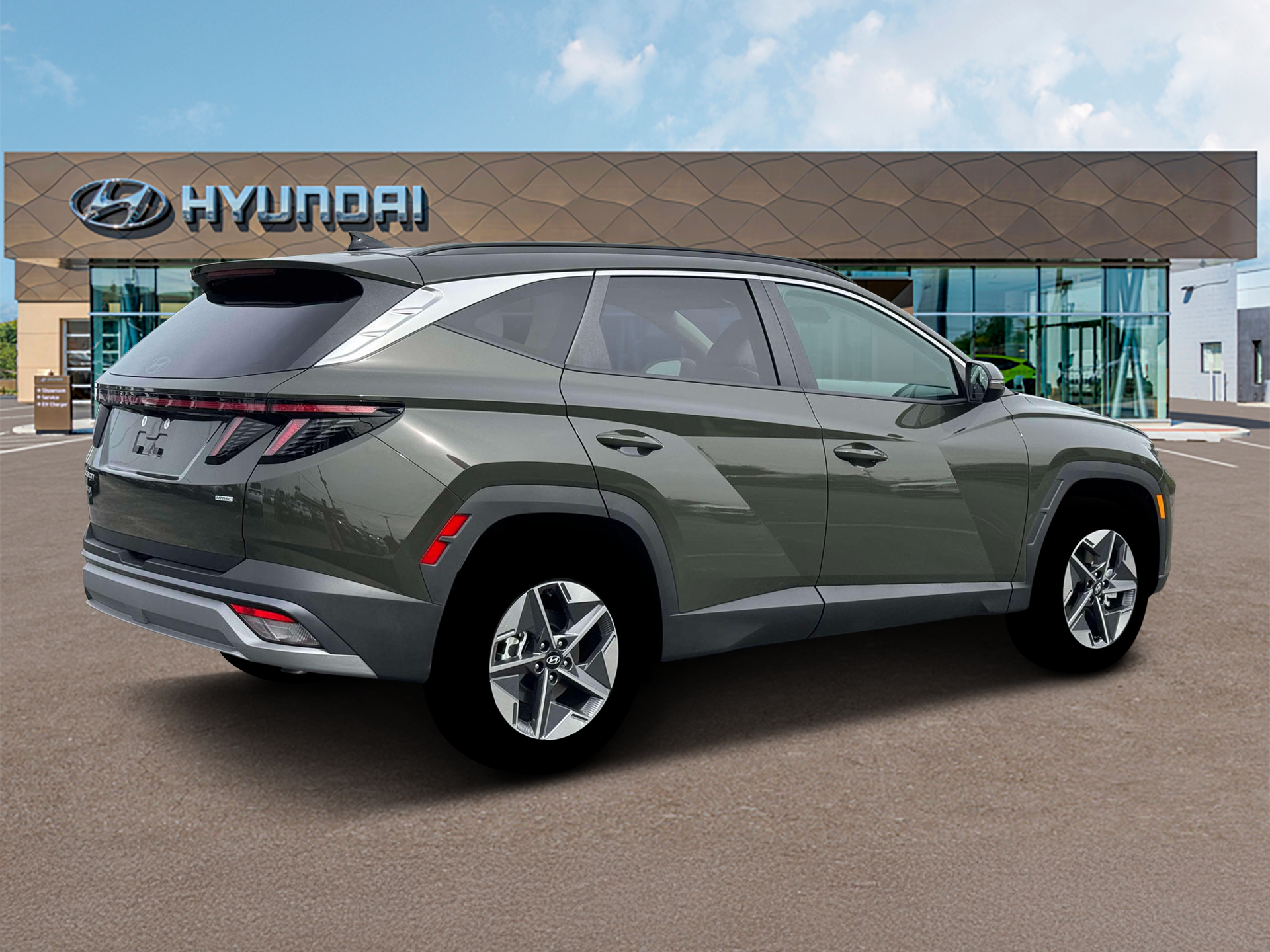 2026 Hyundai Tucson SEL Premium AWD