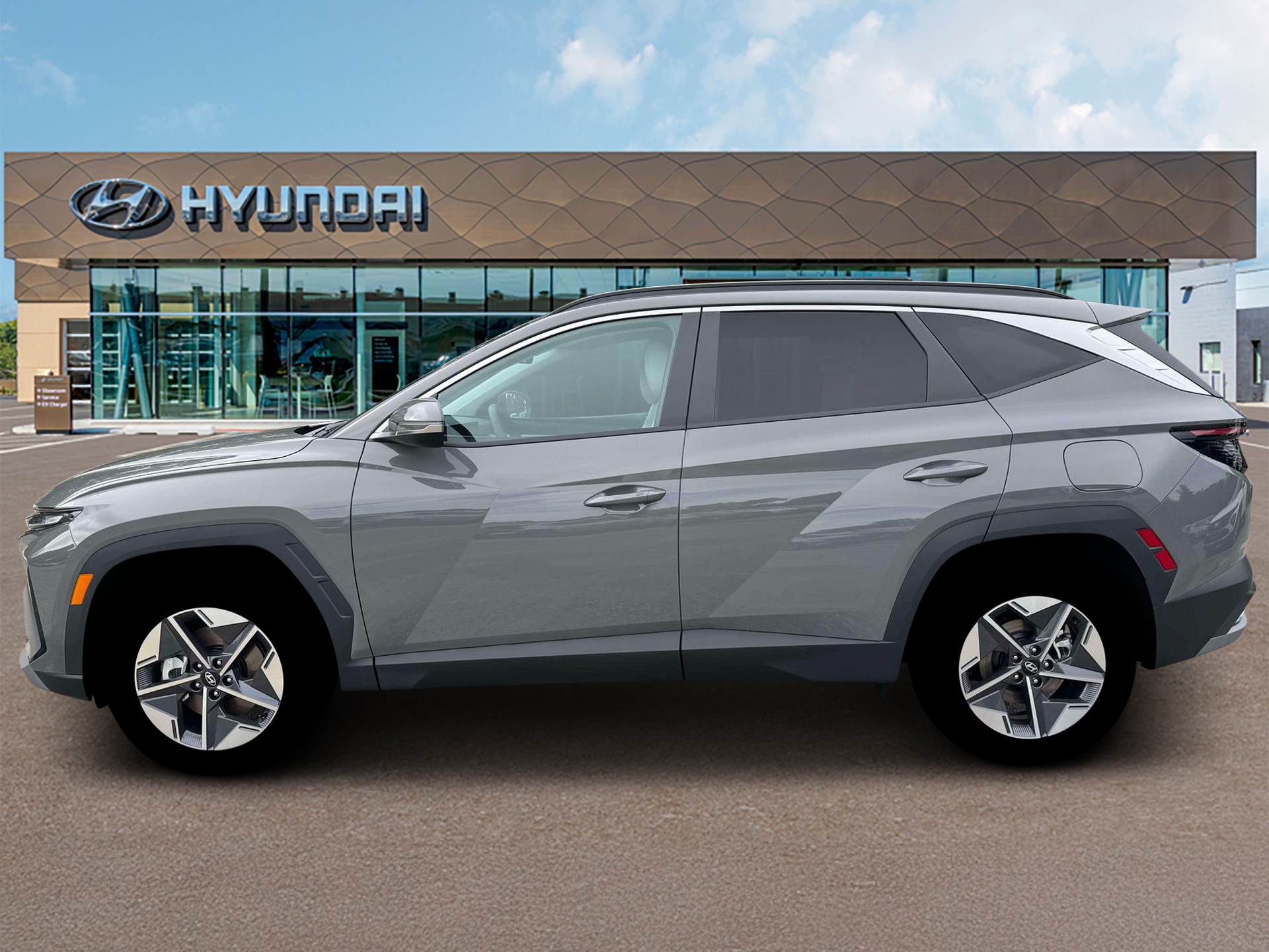 2026 Hyundai Tucson SEL Premium AWD