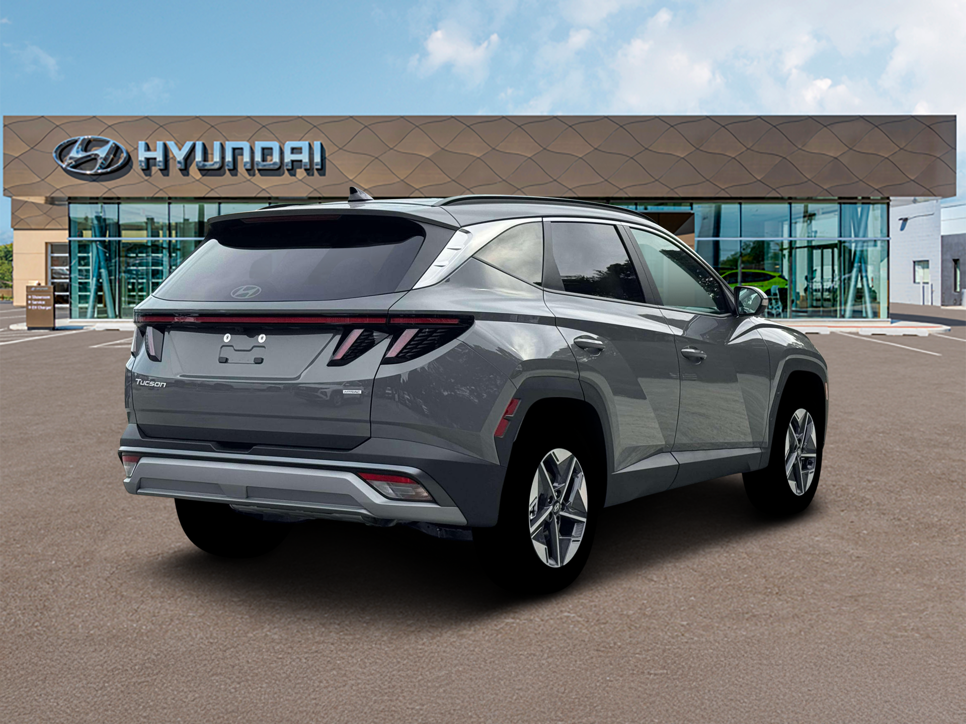 2026 Hyundai Tucson SEL Premium AWD