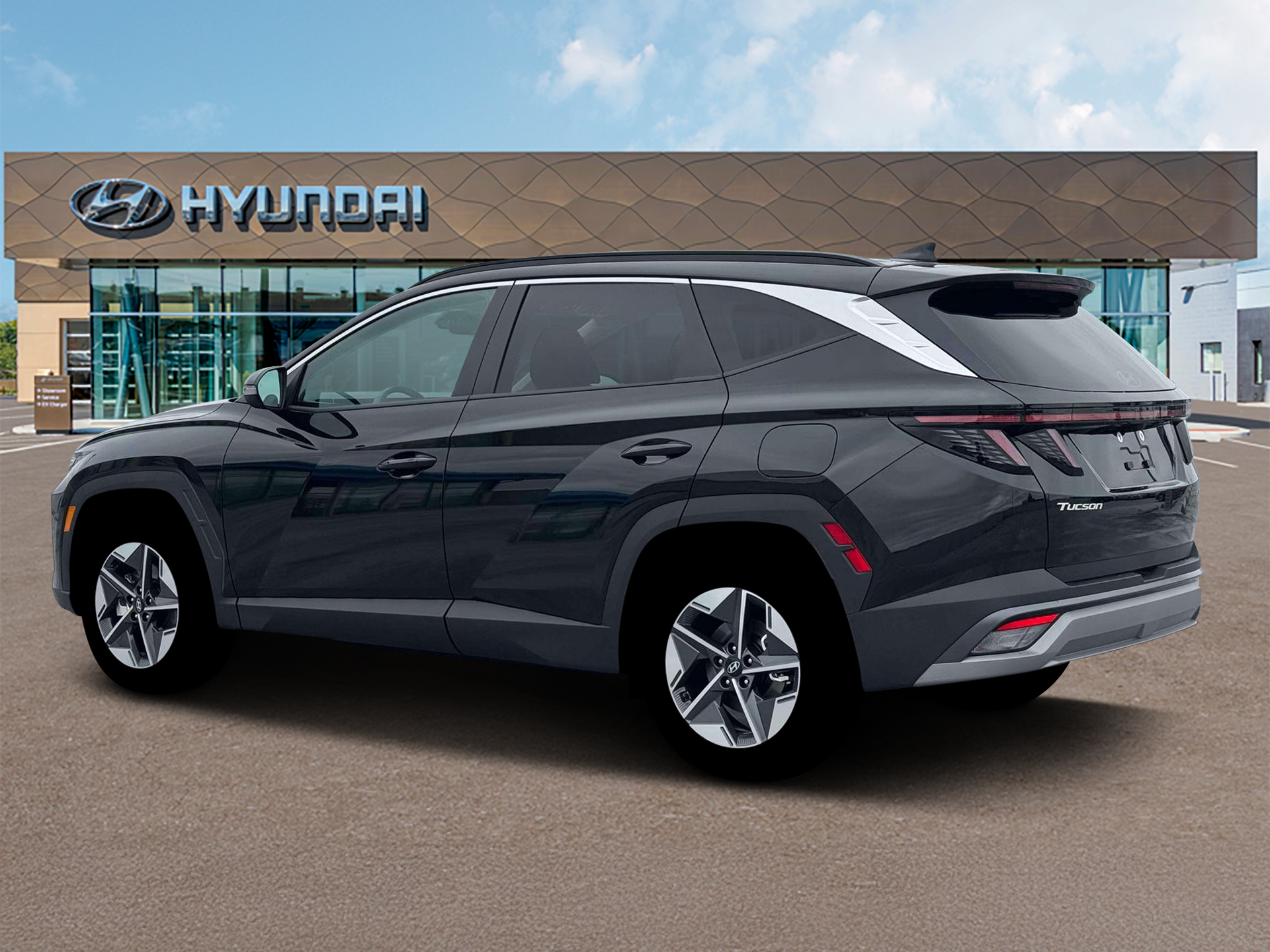 2026 Hyundai Tucson SEL Premium AWD