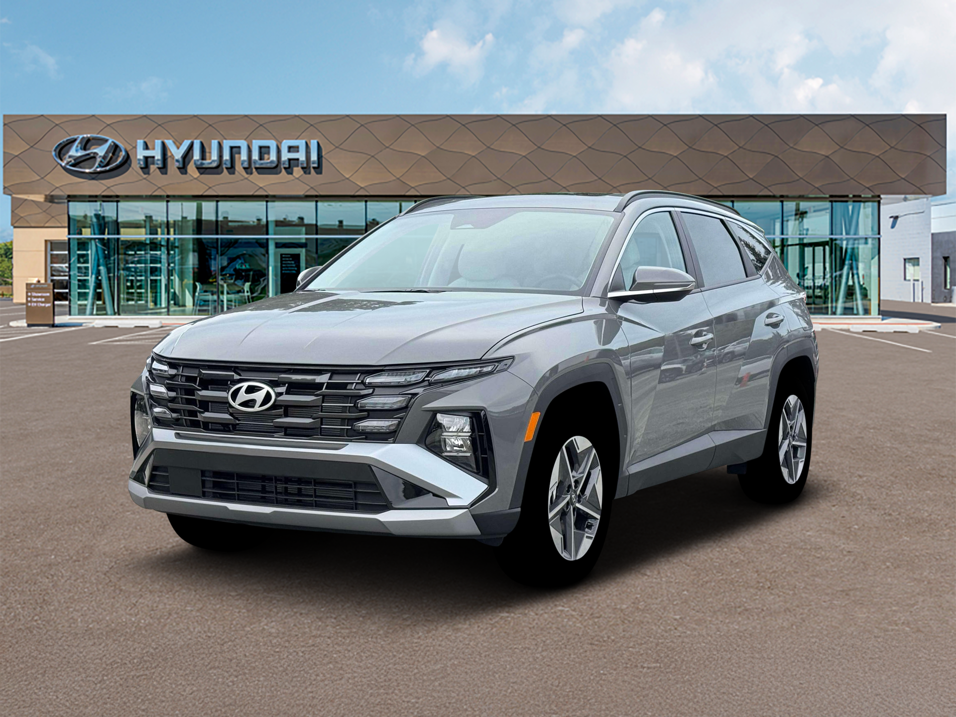 2026 Hyundai Tucson SEL Premium AWD