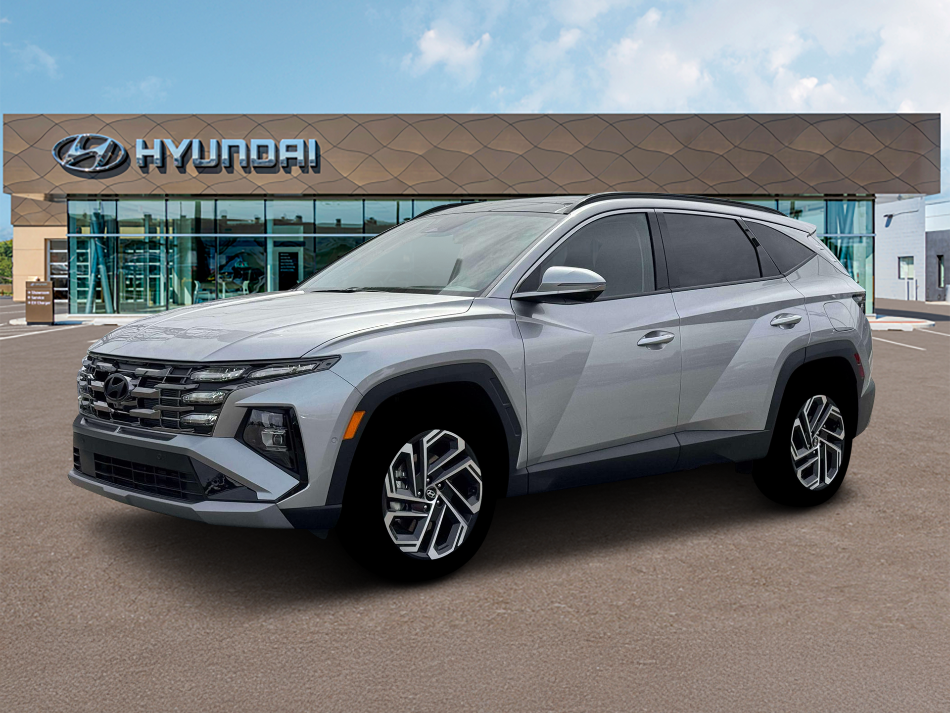 2026 Hyundai Tucson Limited AWD